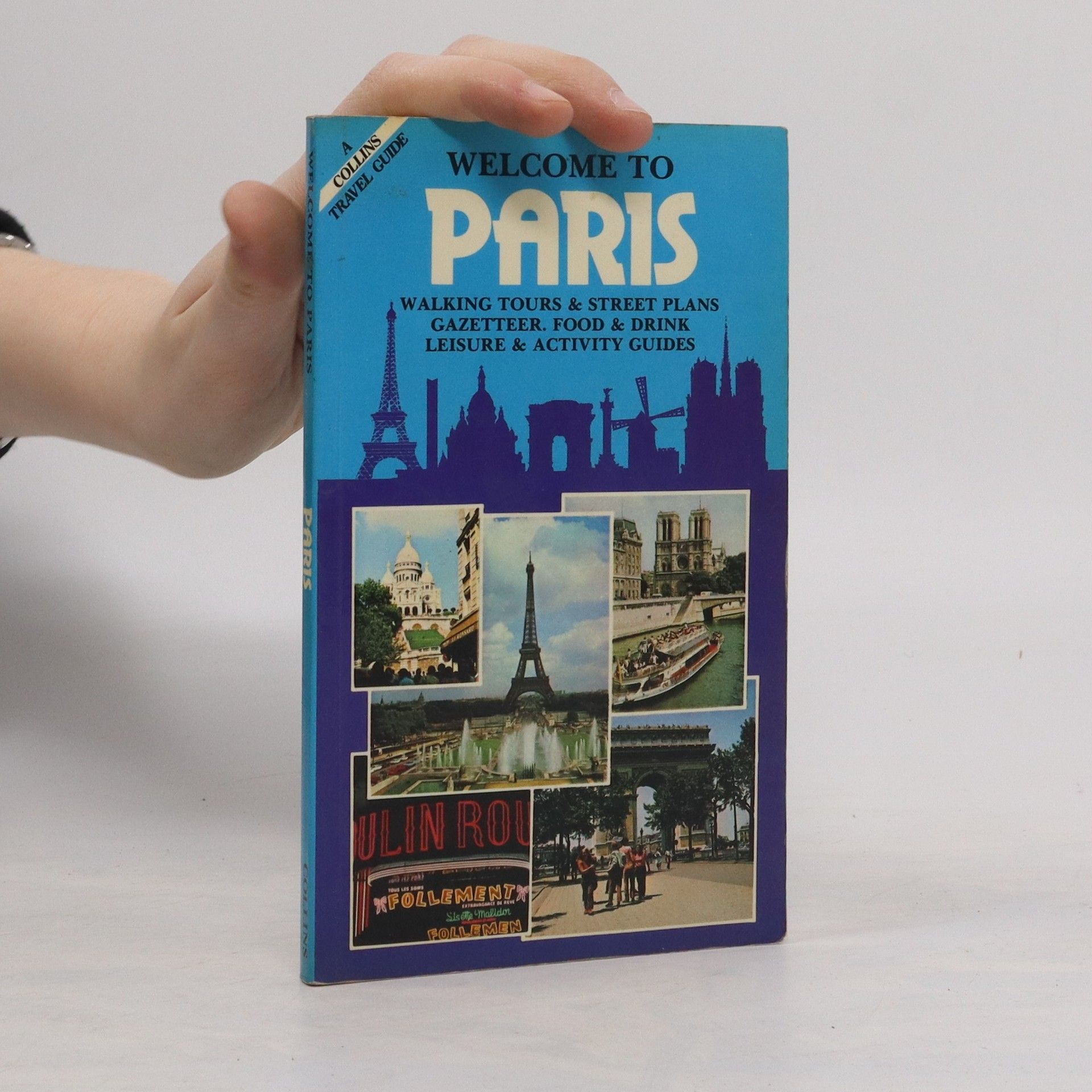 Anne-Marie Corbierre Welcome to Paris