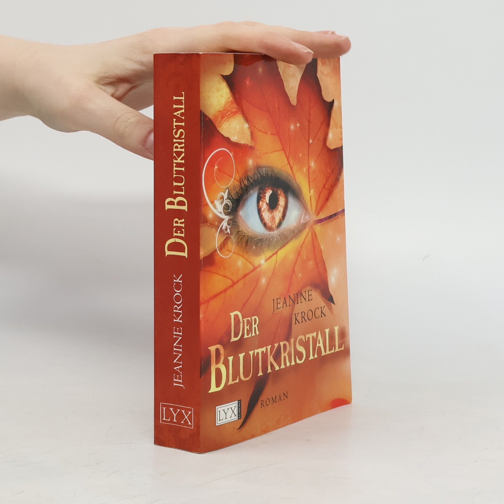 Jeanine Krock Der Blutkristall