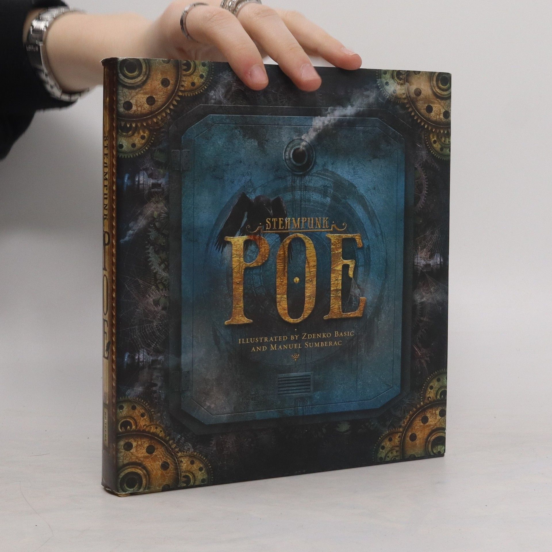 Edgar Allan Poe Steampunk Poe