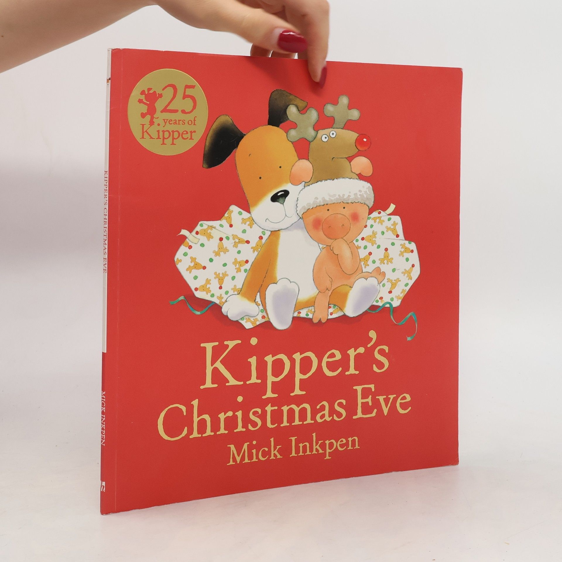 Mick Inkpen Kipper's Christmas Eve Board Book