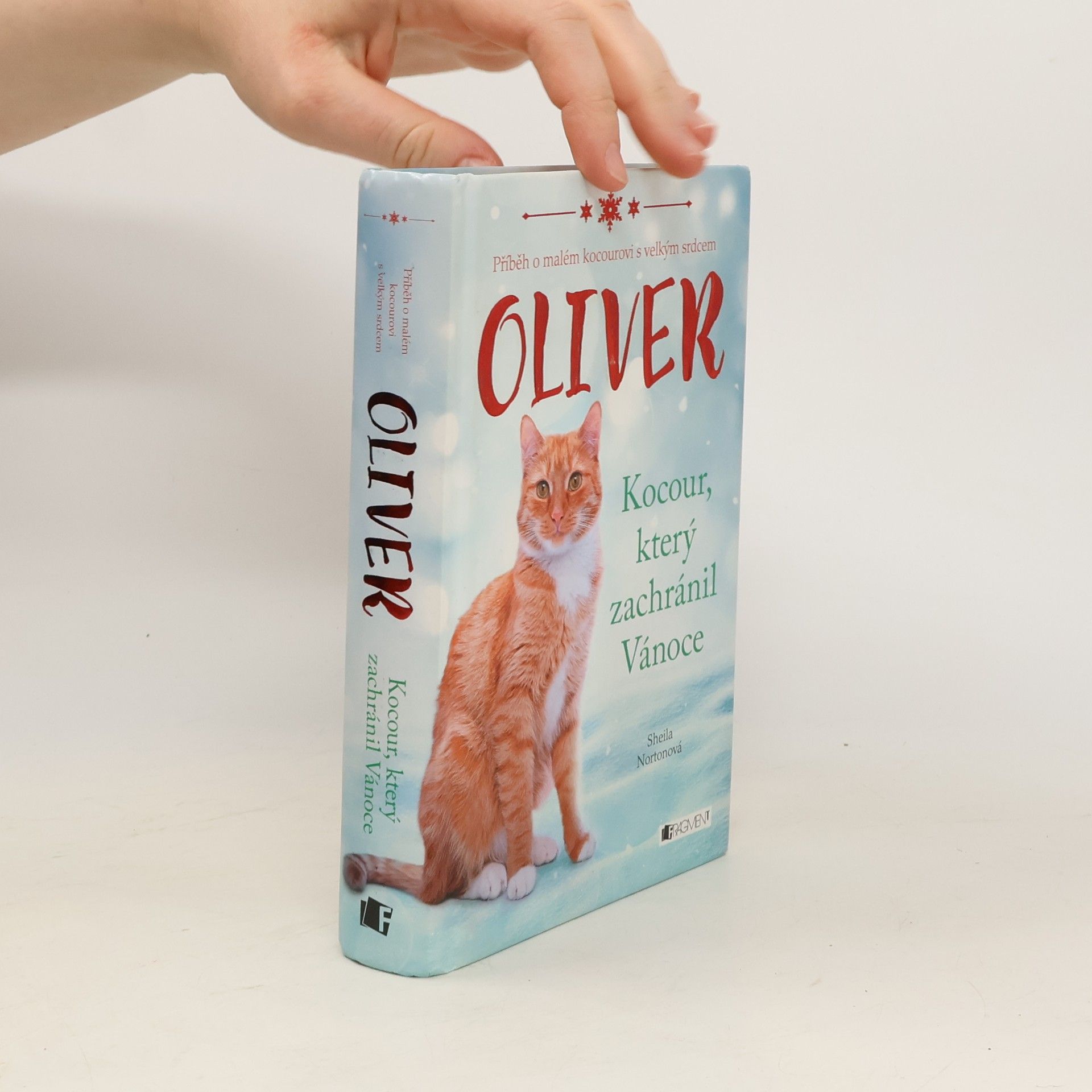 Sheila Norton Oliver. Kocour, který zachránil Vánoce