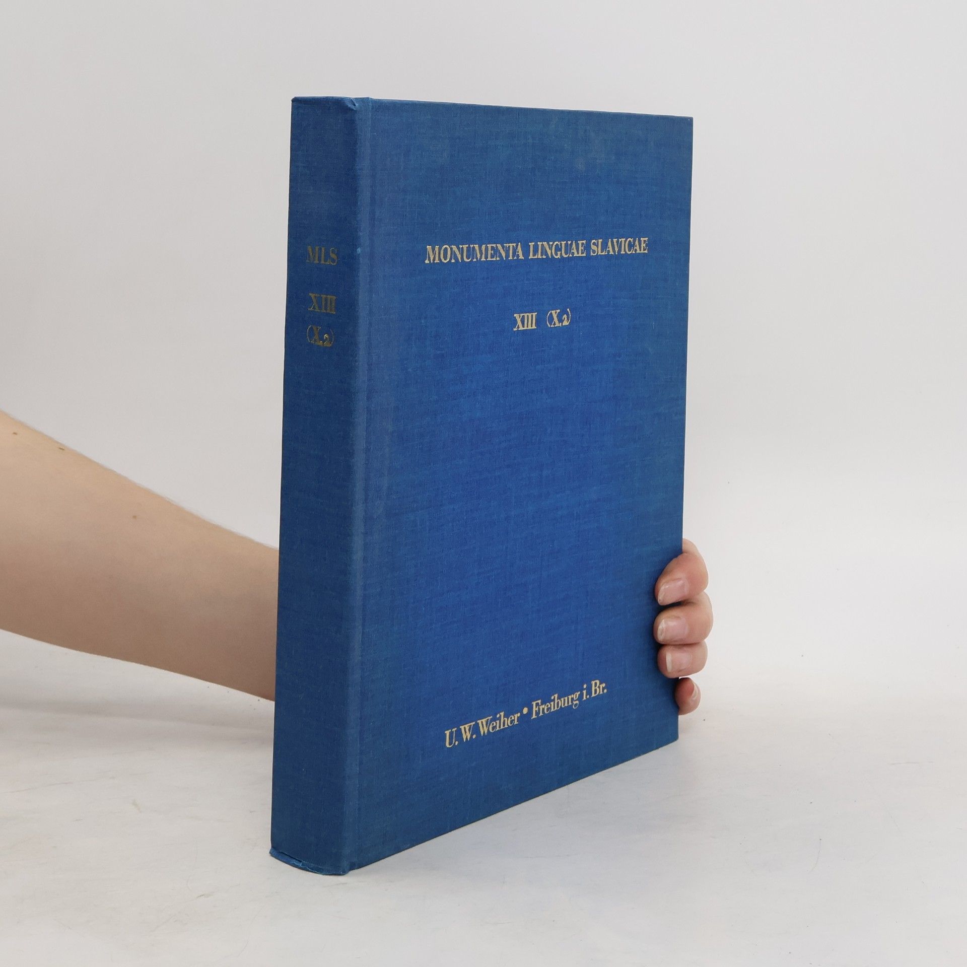 AA.VV. Monumenta lunguae slavicae XIII