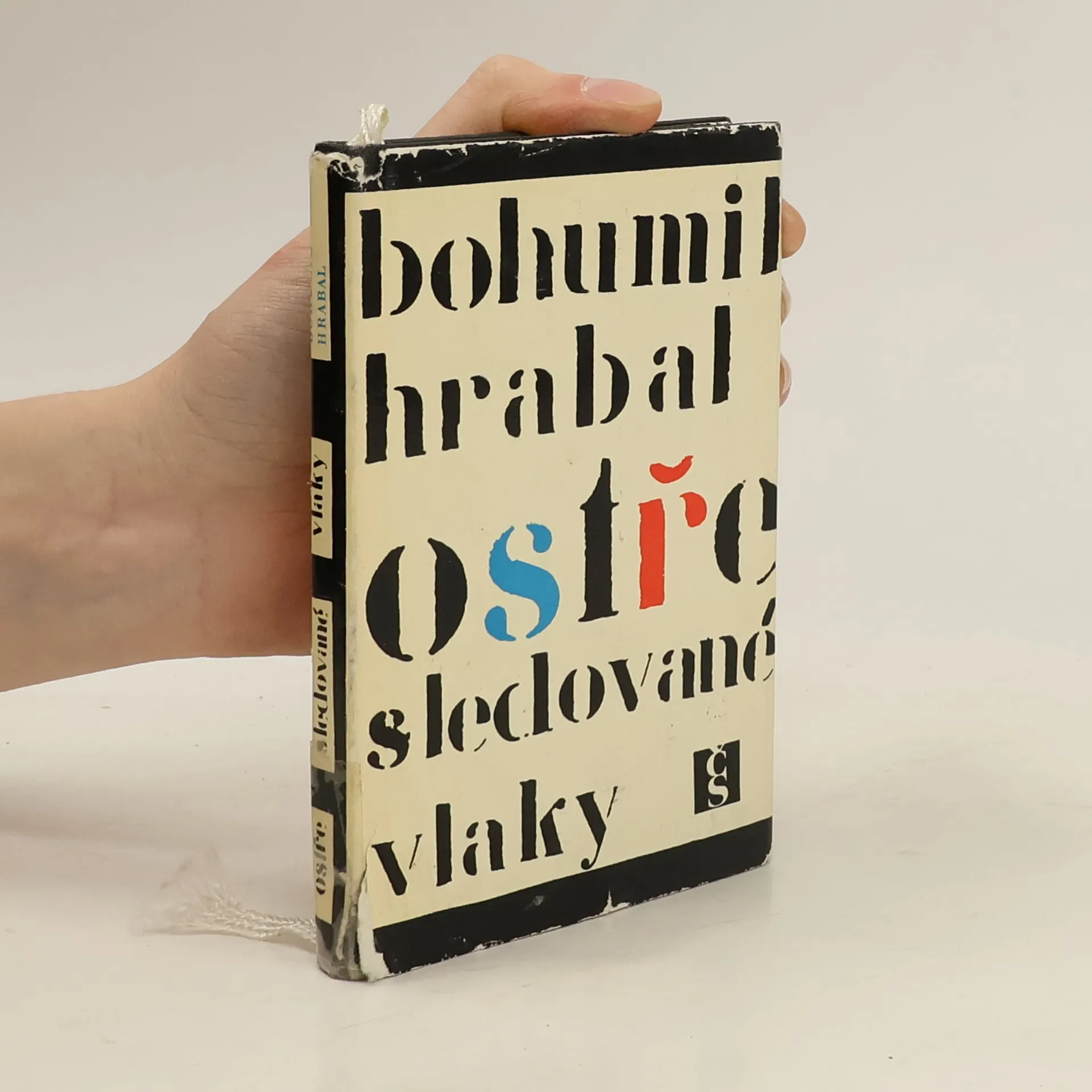 Ostře sledované vlaky | Kniha | pevná | Bohumil Hrabal | CS