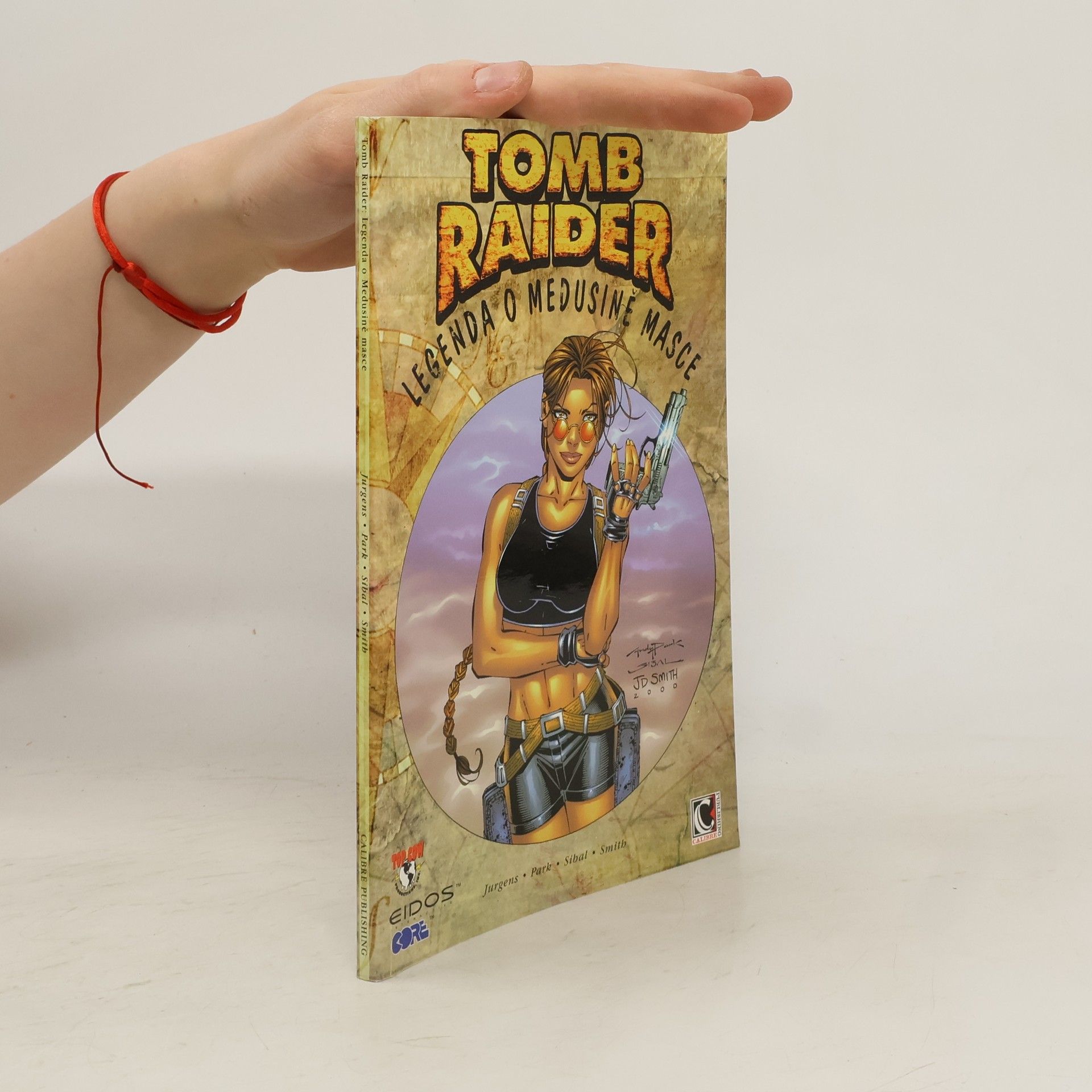 Dan Jurgens Tomb Raider. Legenda o Medusině masce