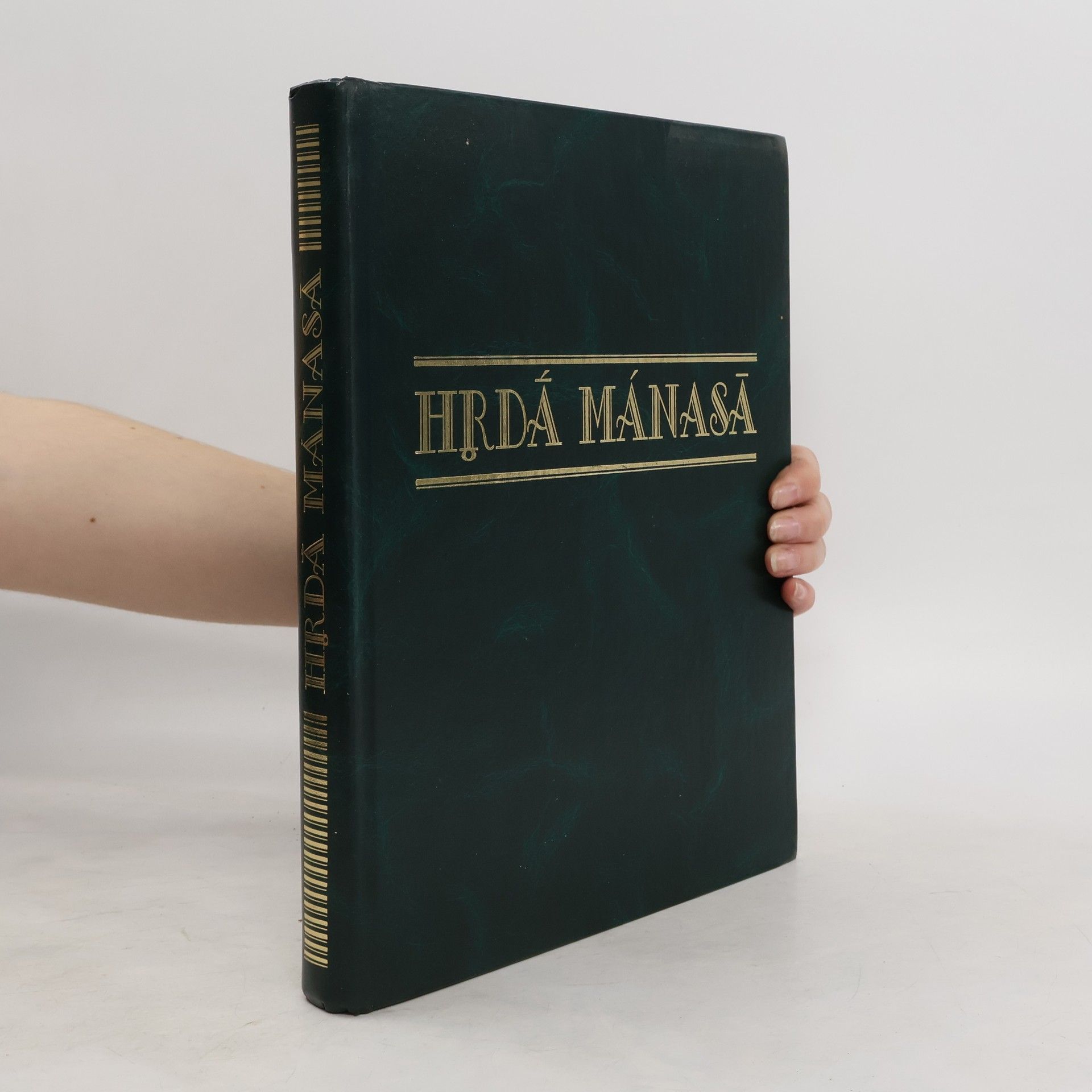 AA.VV. Hrda Mánasá