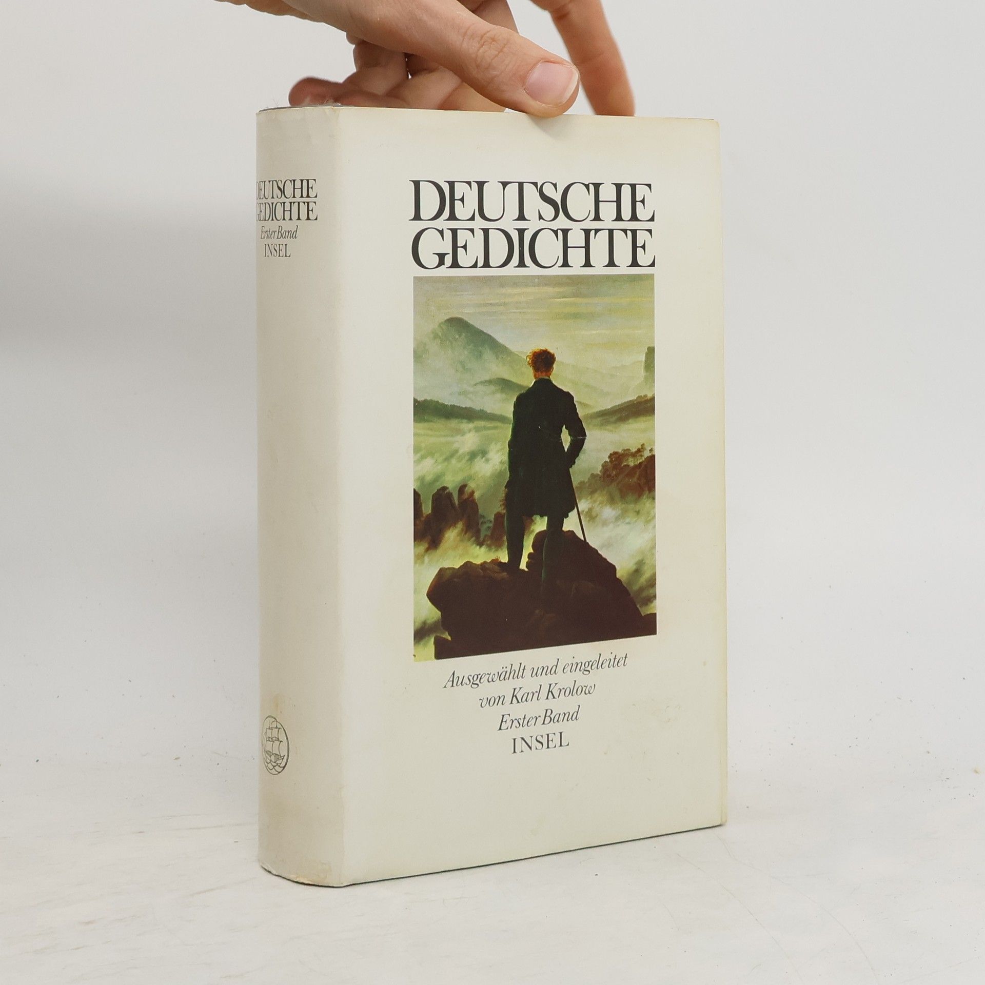 Karl Krolow Deutsche Gedichte
