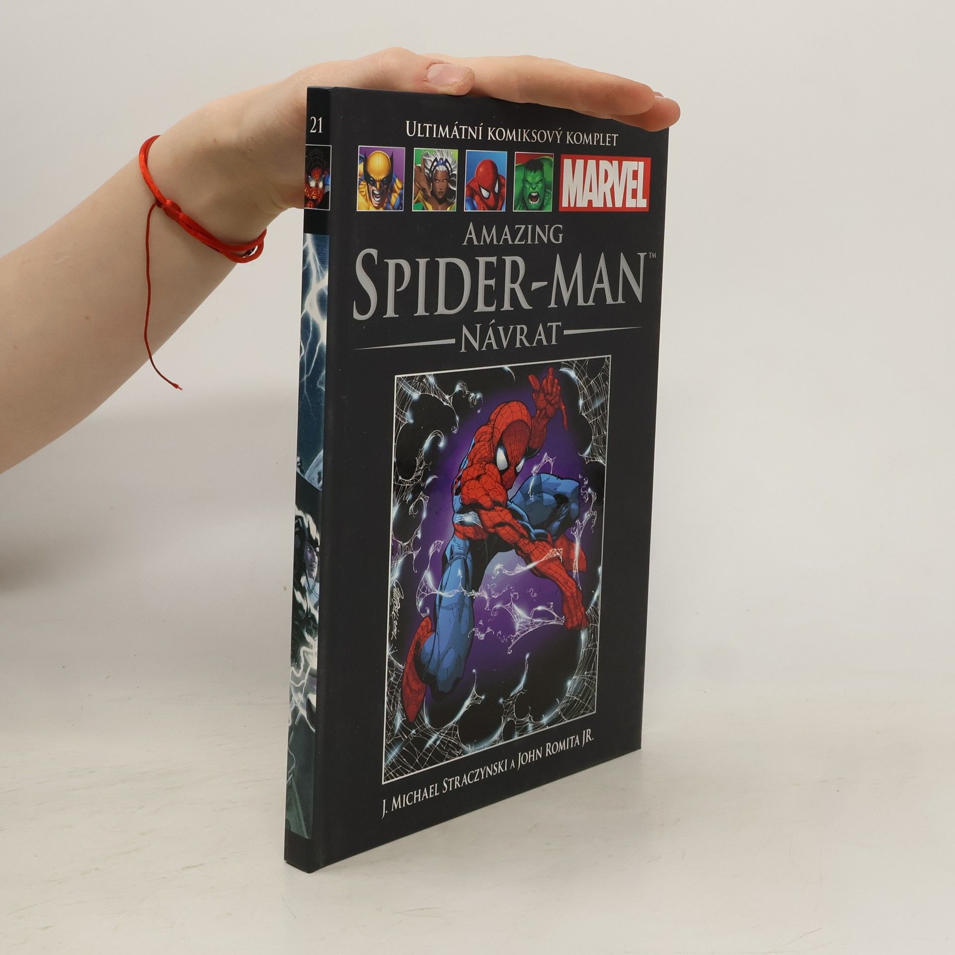 kolektiv Ultimátní komiksový komplet 21. Amazing Spider-Man. Návrat