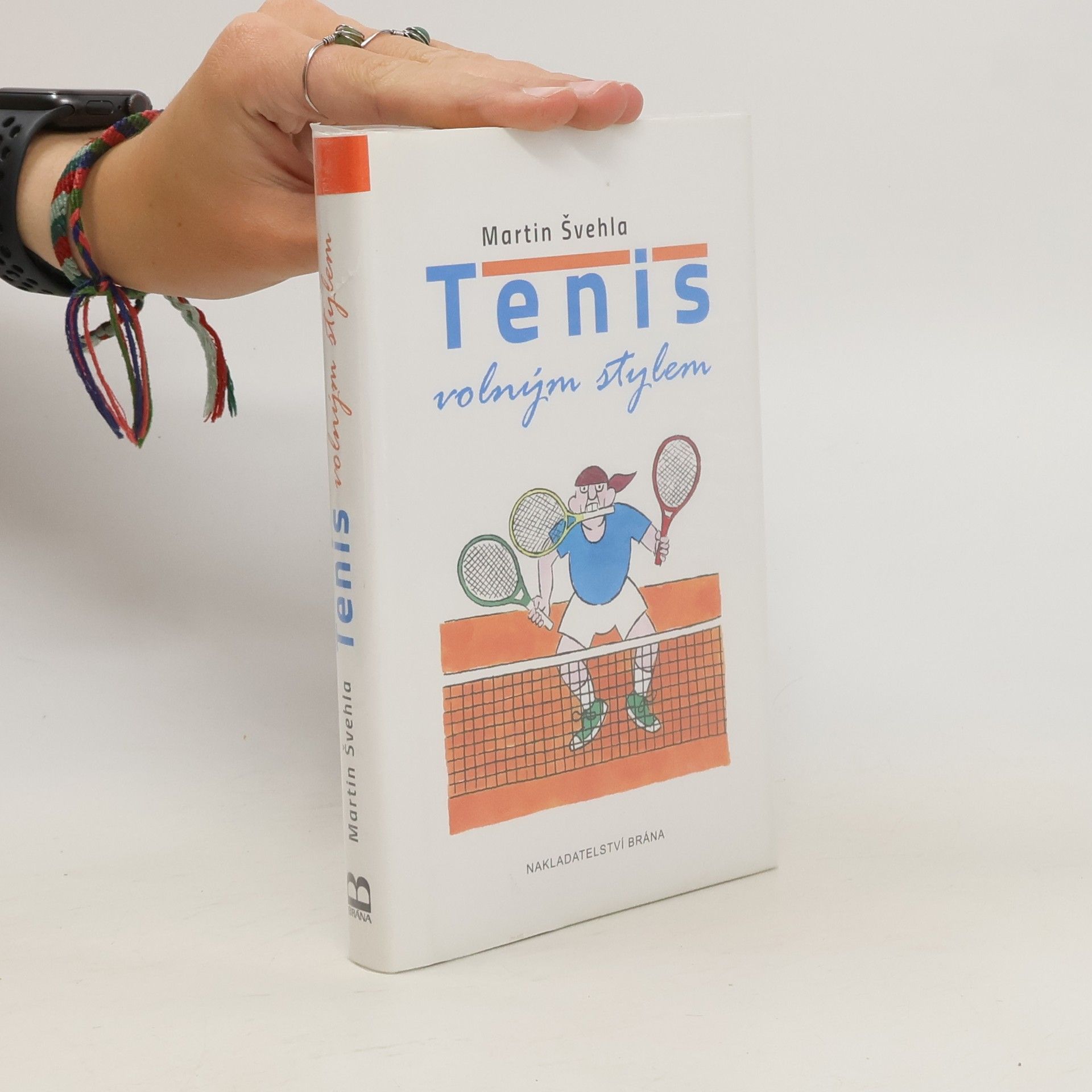 Martin Švehla Tenis volným stylem