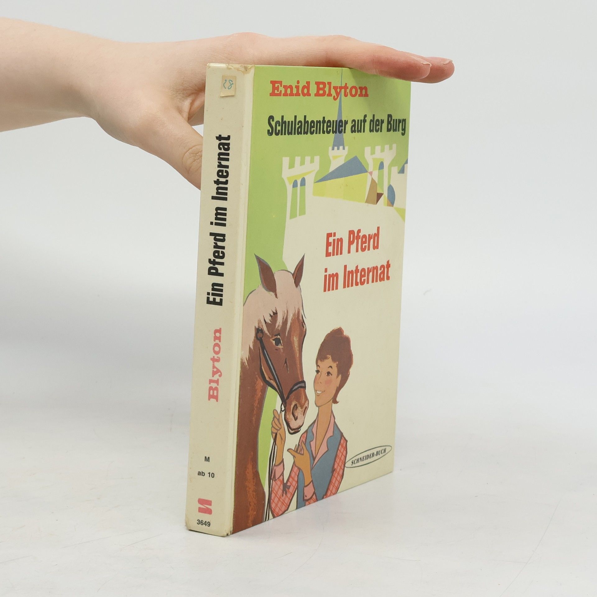 Enid Blyton Ein Pferd im Internat