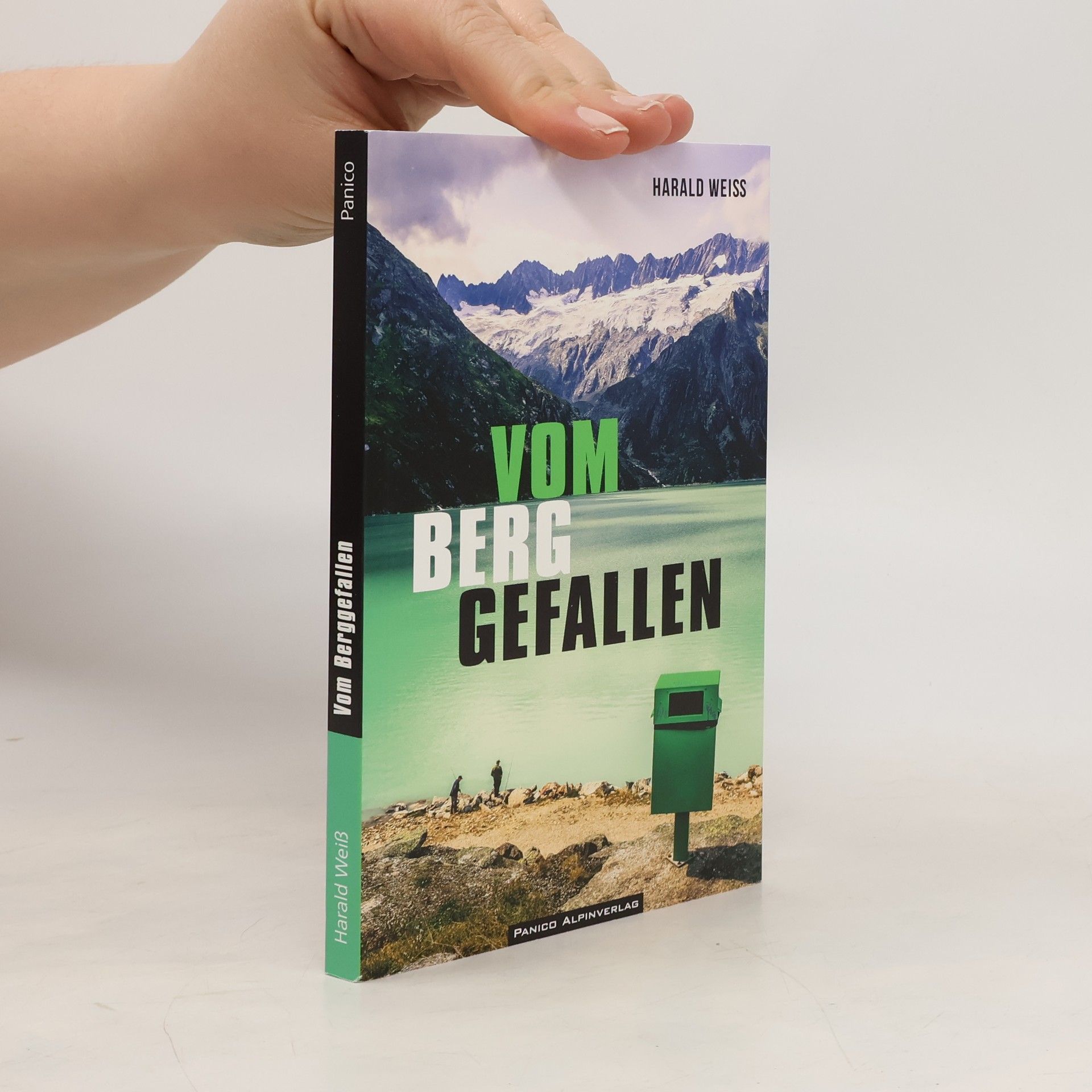 Harald Weiss Vom Berggefallen