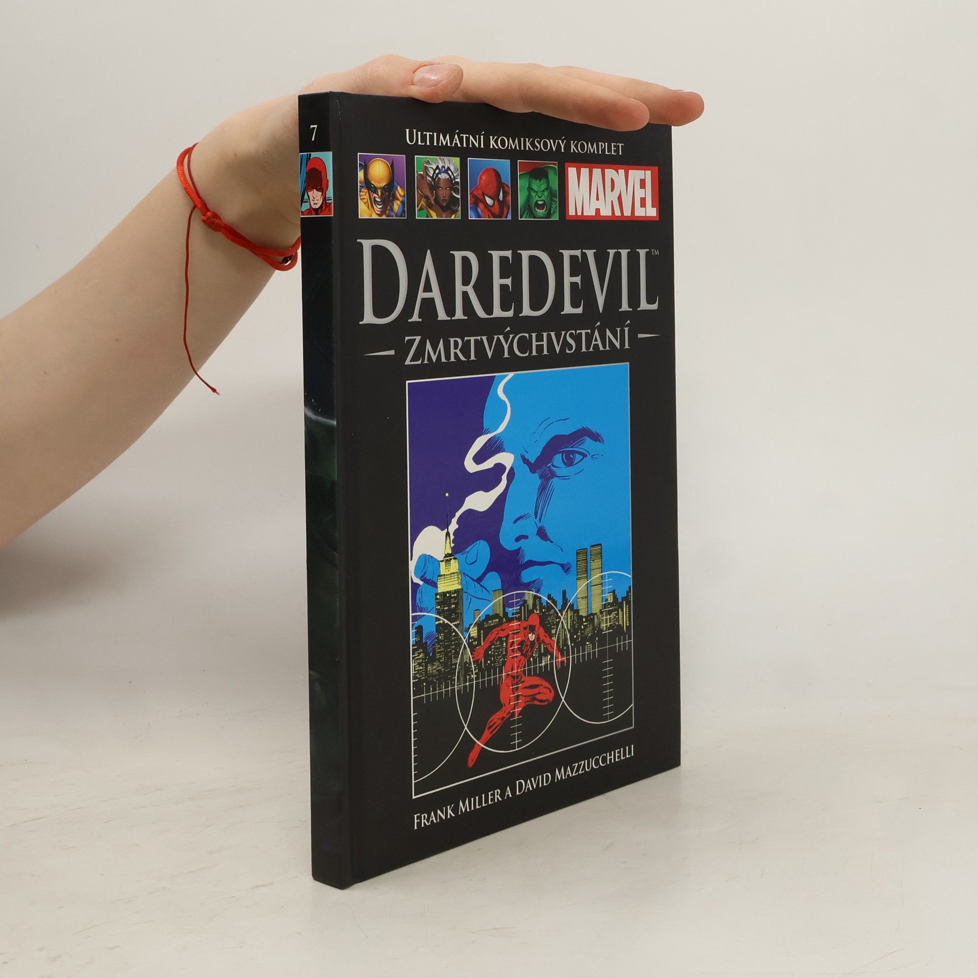 Frank Miller Daredevil 7. Zmrtvýchvstání