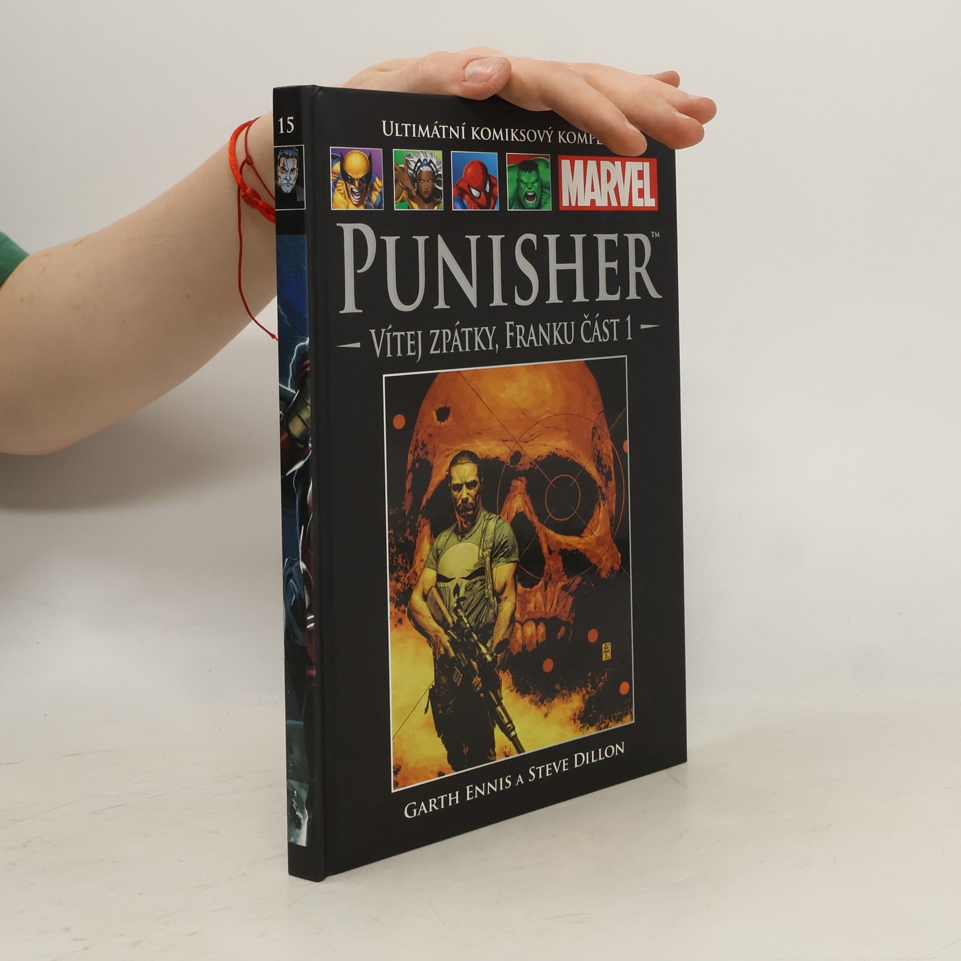 Garth Ennis  Ultimátní komiksový komplet 15. Punisher