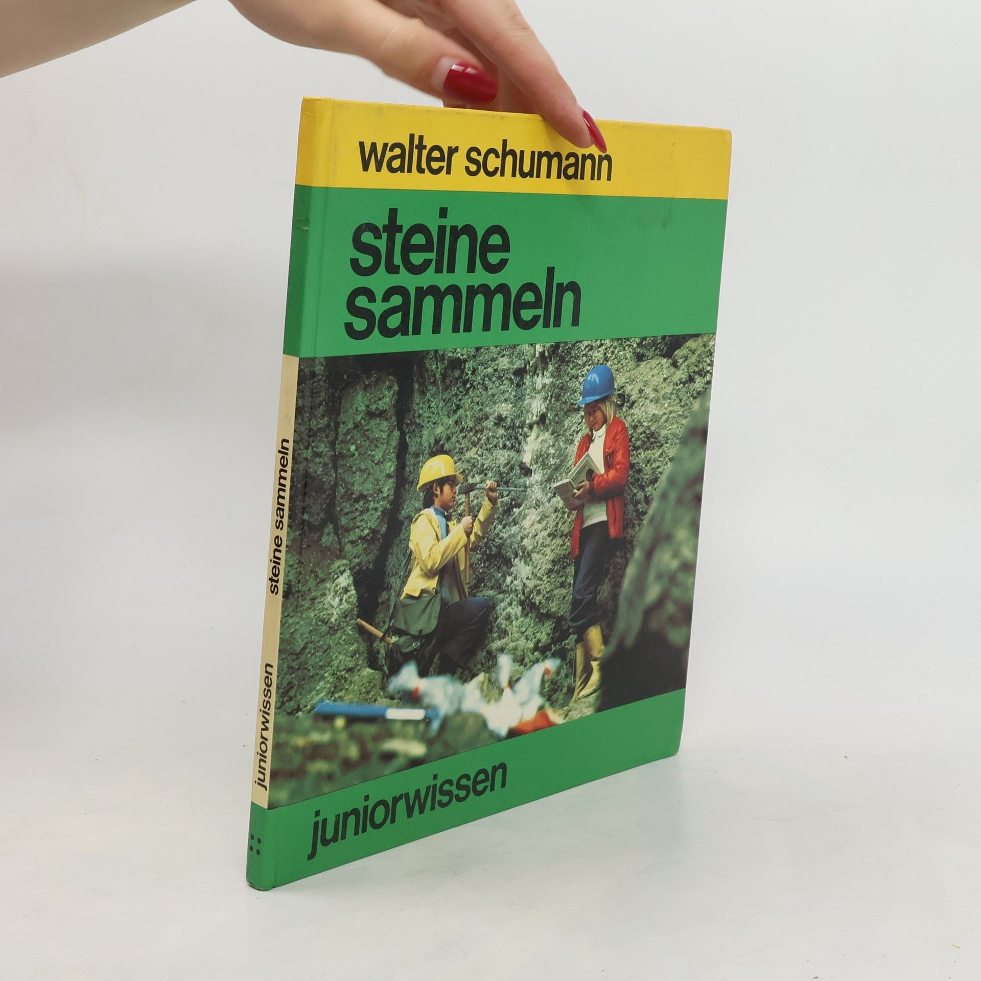Walter Schumann Steine sammeln