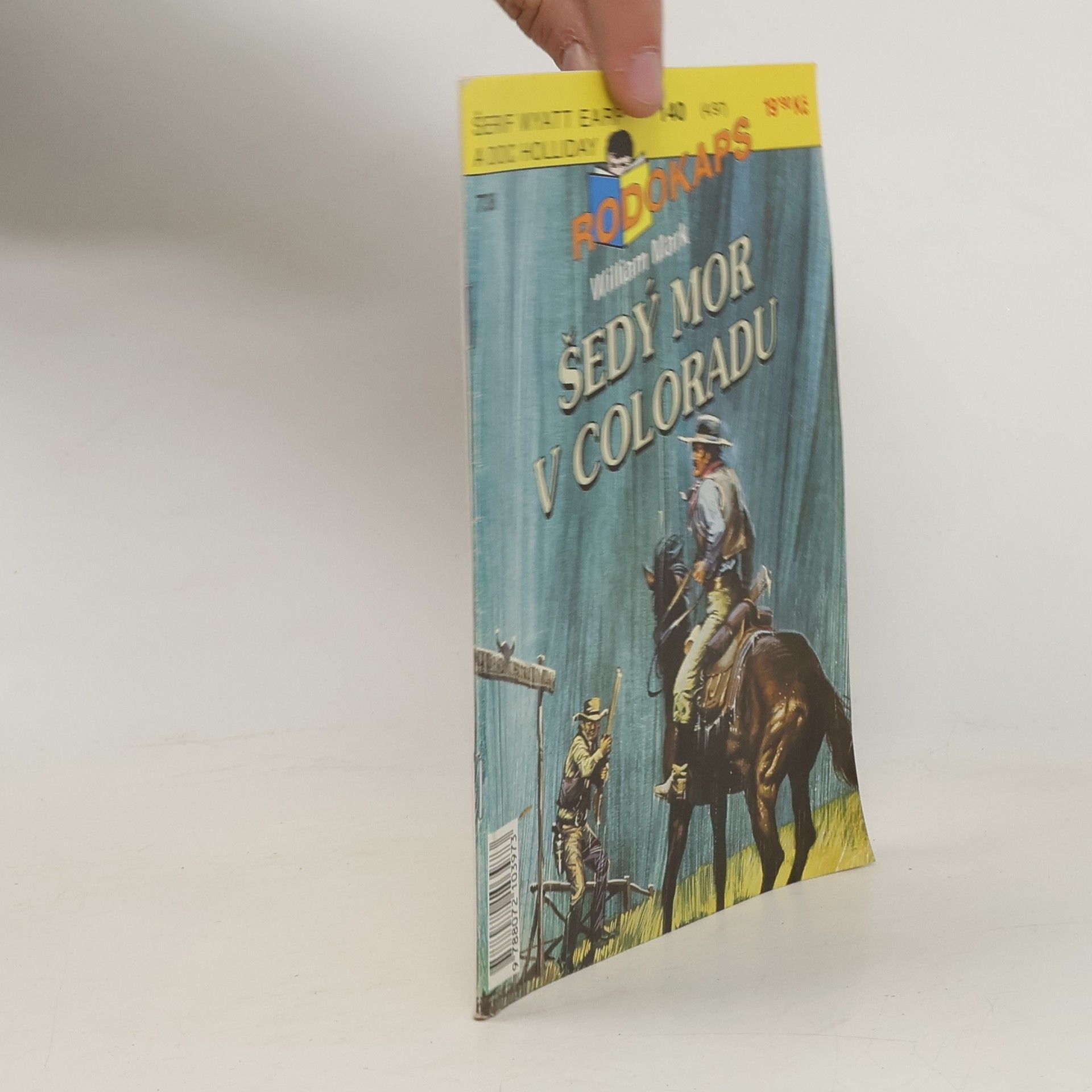 William Mark Šedý mor v Coloradu
