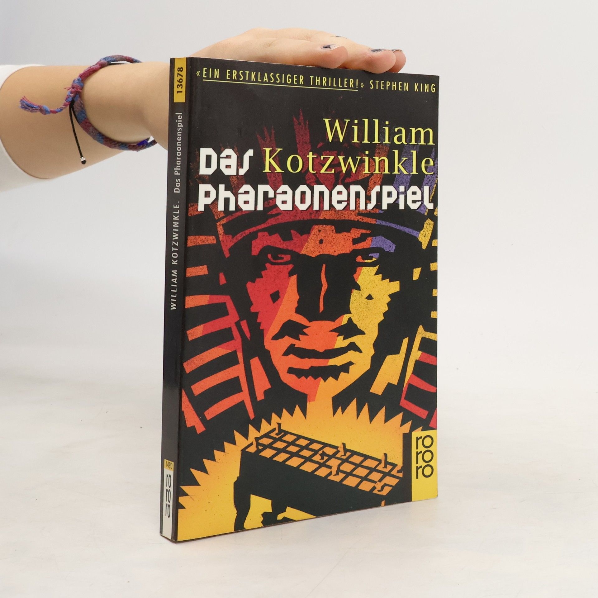 William Kotzwinkle Das Pharaonenspiel