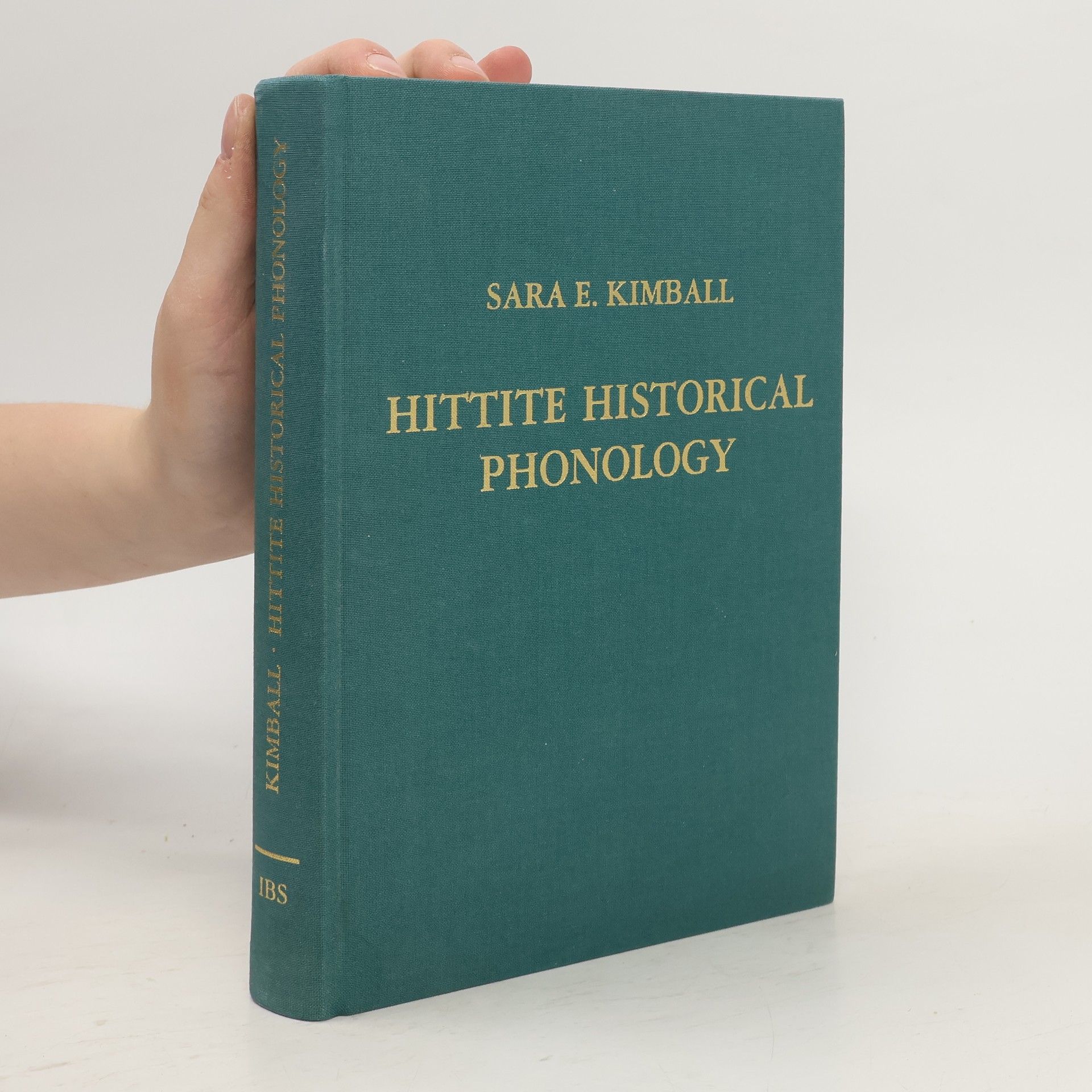 Sara E. Kimball Hittite Historical Phonology