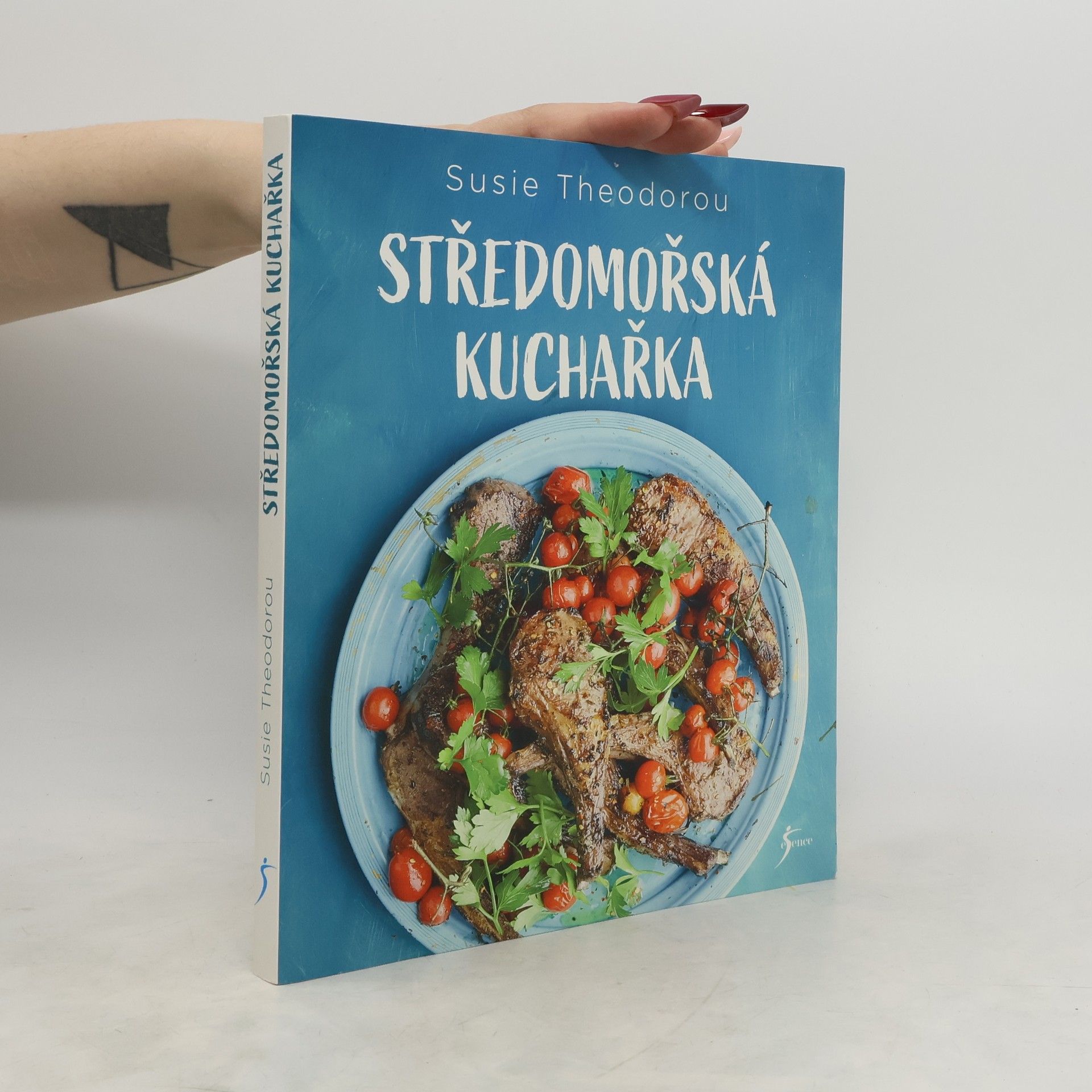 Susie Theodorou Středomořská kuchařka