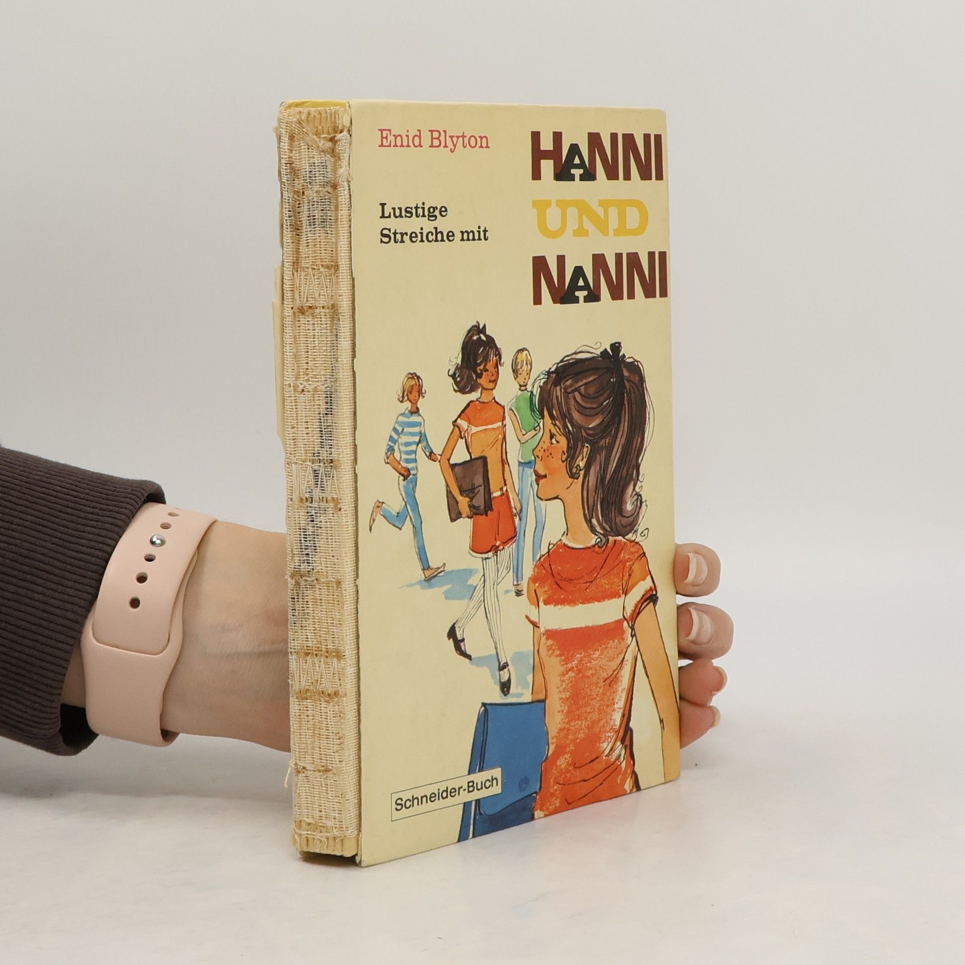 Enid Blyton Lustige Streiche mit Hanni und Nanni