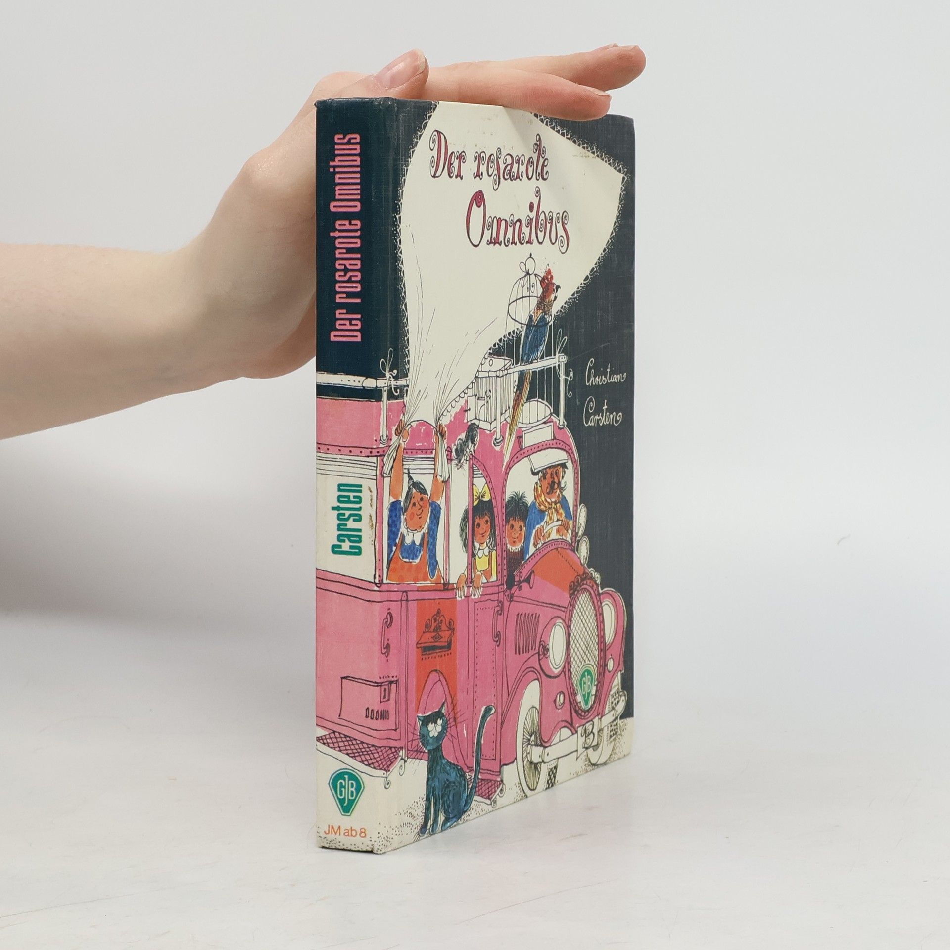 Matthias Martin Der rosarote Omnibus