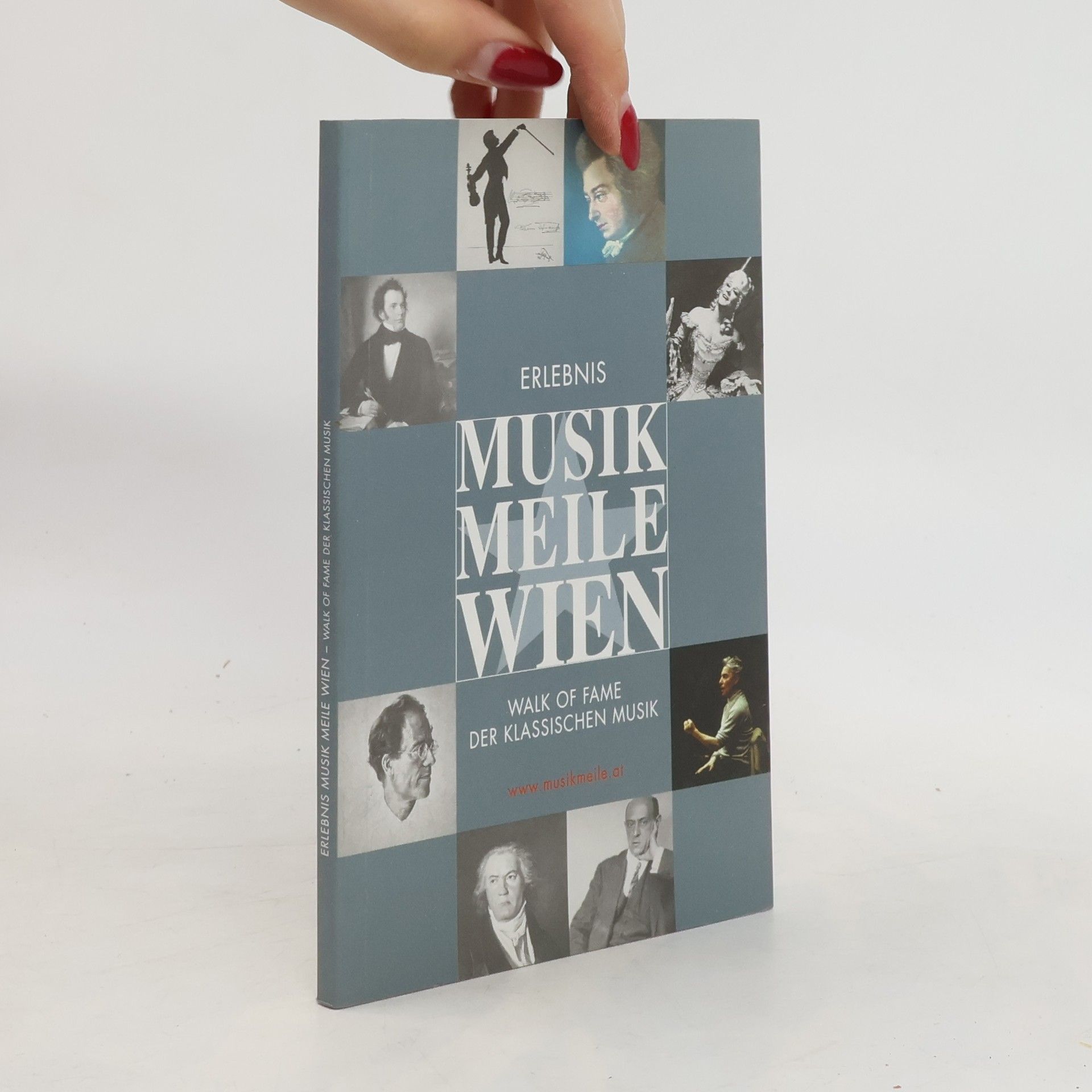 Prisca Frischenschlager Erlebnis Musik-Meile Wien