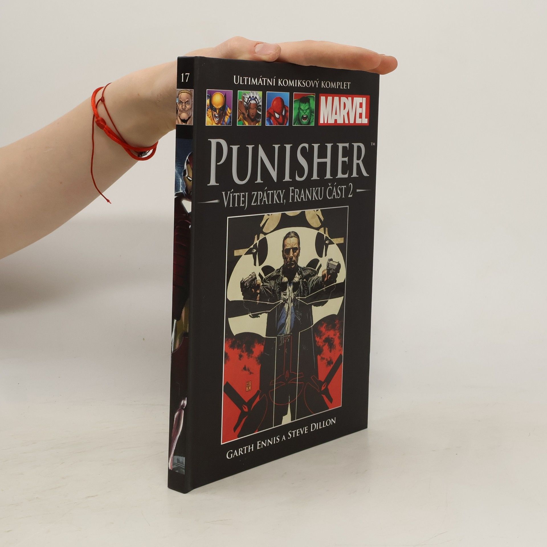 Garth Ennis Ultimátní komiksový komplet 17. The Punisher