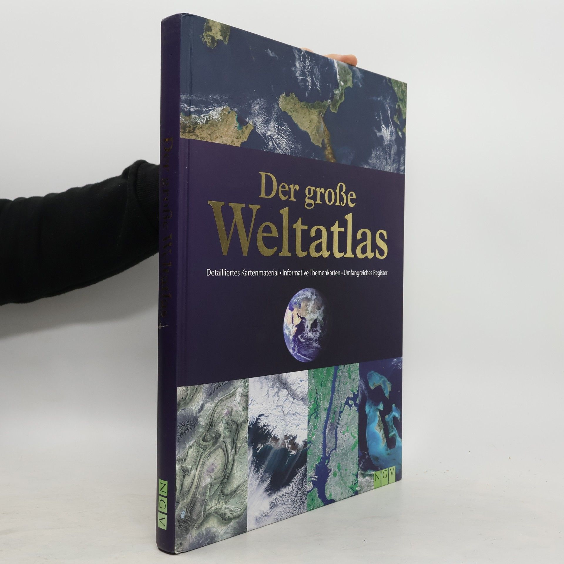 Peter Aschenberner Der große Weltatlas