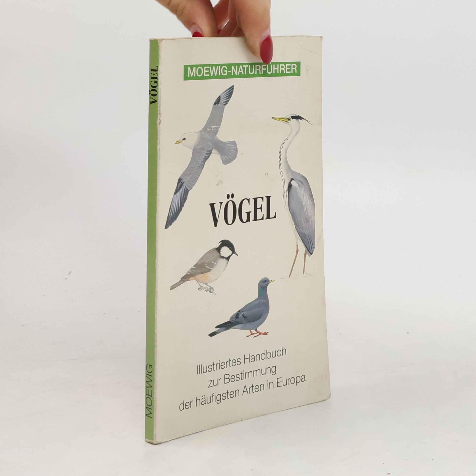AA.VV. Moewig-Naturführer. Vögel