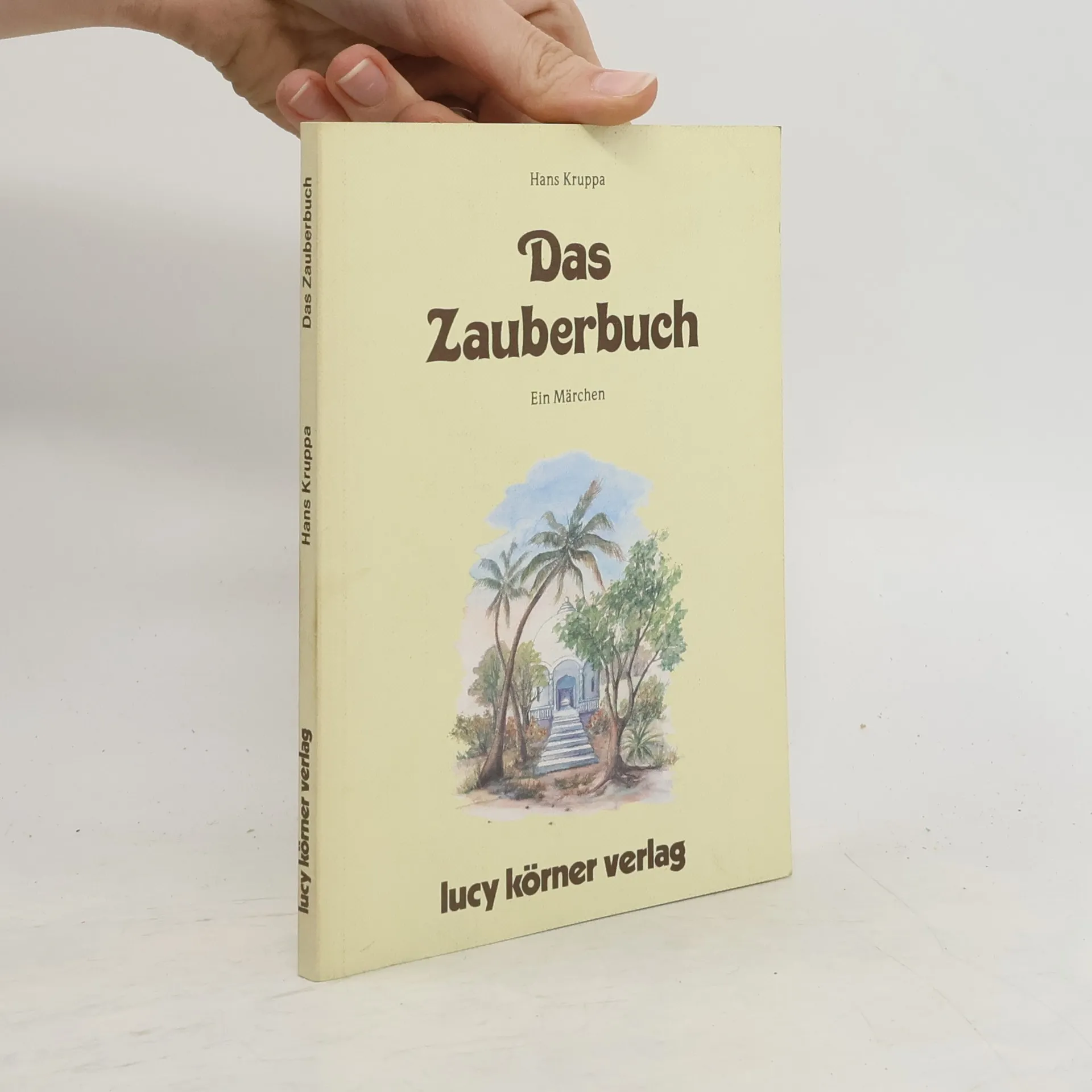 Das Zauberbuch | Buch | Hans Kruppa
