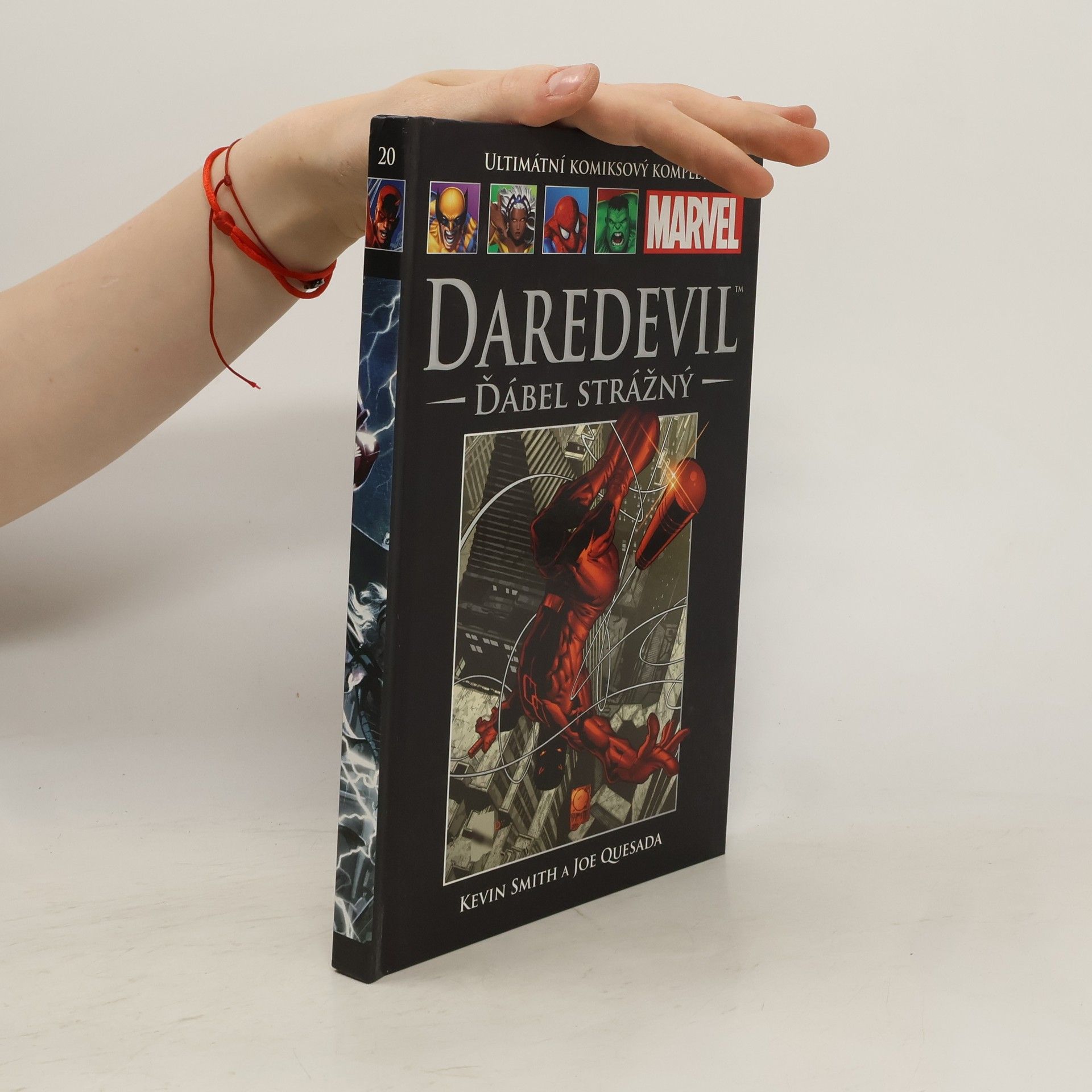 Kevin Smith Ultimátní komiksový komplet Marvel 20. Daredevil. Ďábel strážný