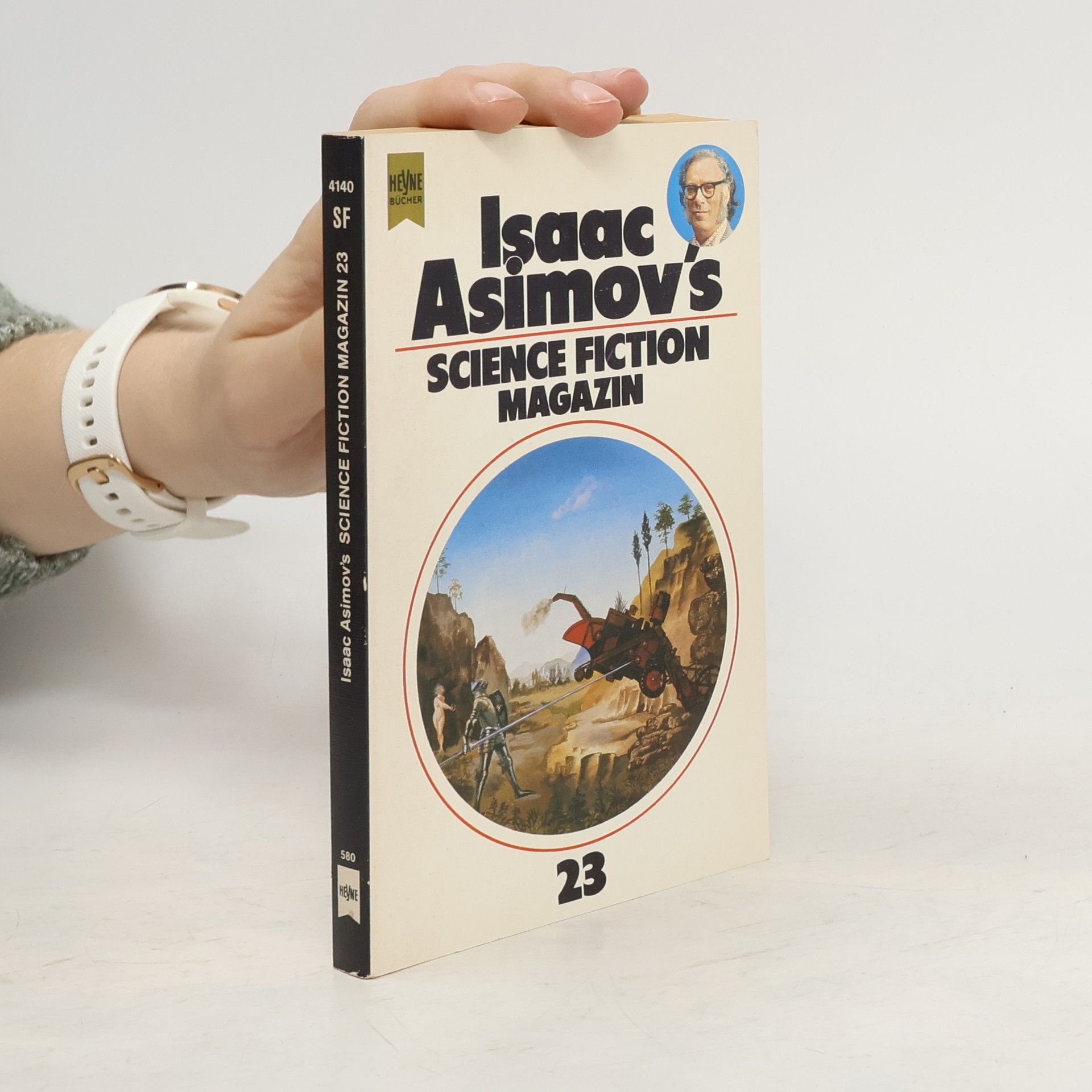 Isaac Asimov Isaac Asimov's Science Fiction Magazin