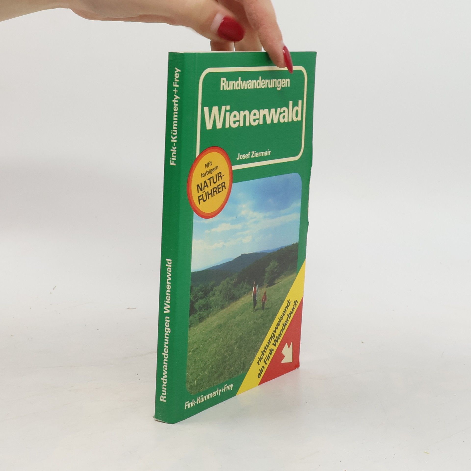 Josef Ziermair Rundwanderungen Wienerwald