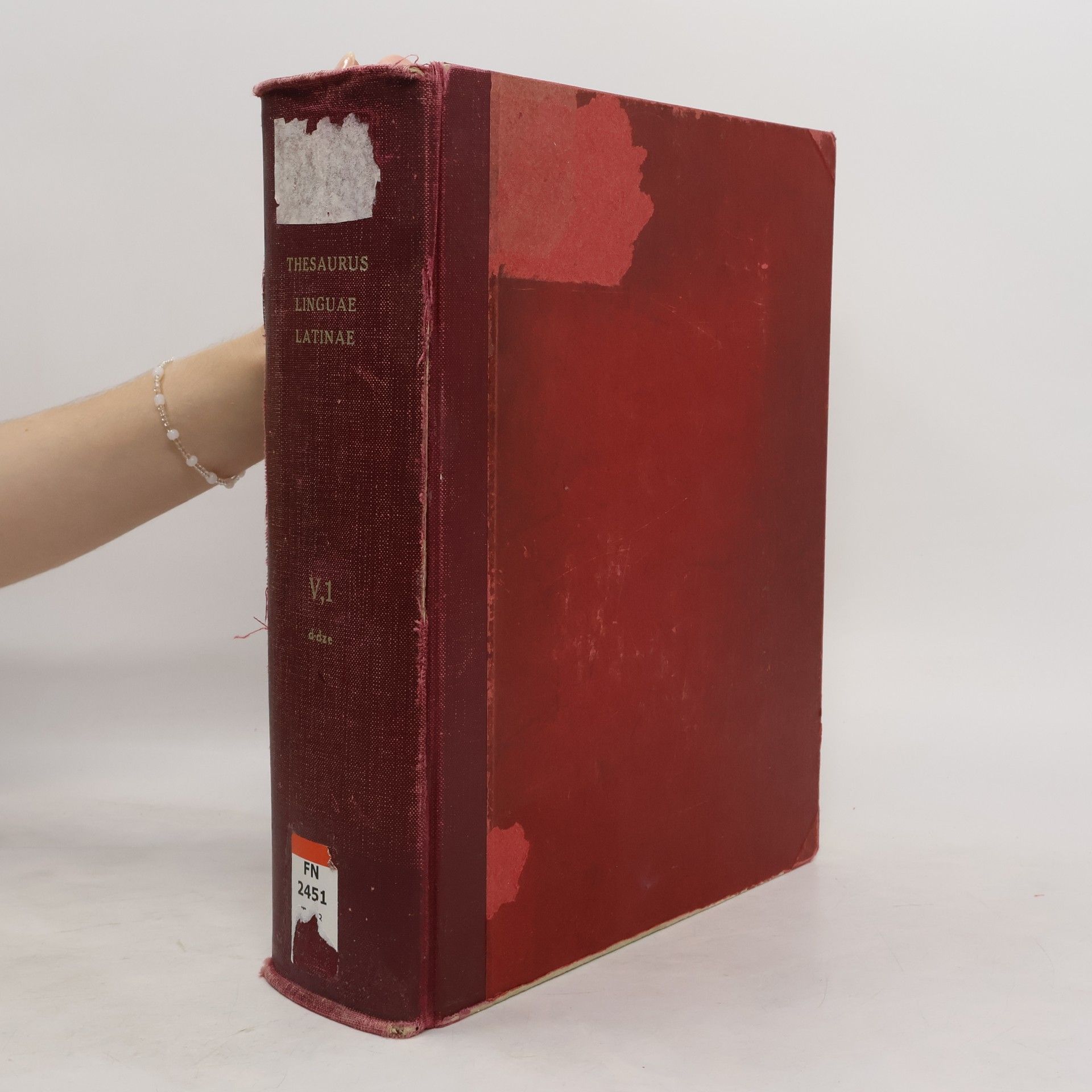 Autorenkollektiv Thesavrvs lingvae latinae