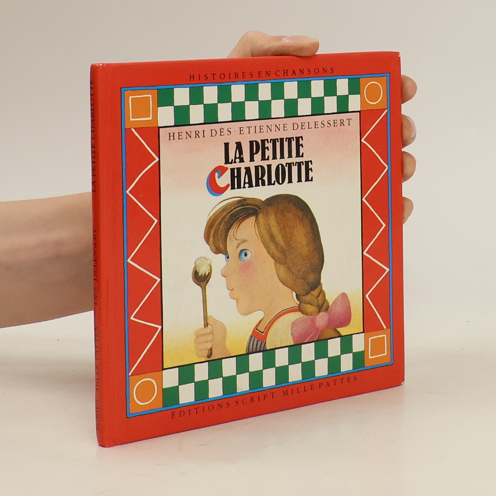 Henri Dès La petite Charlotte