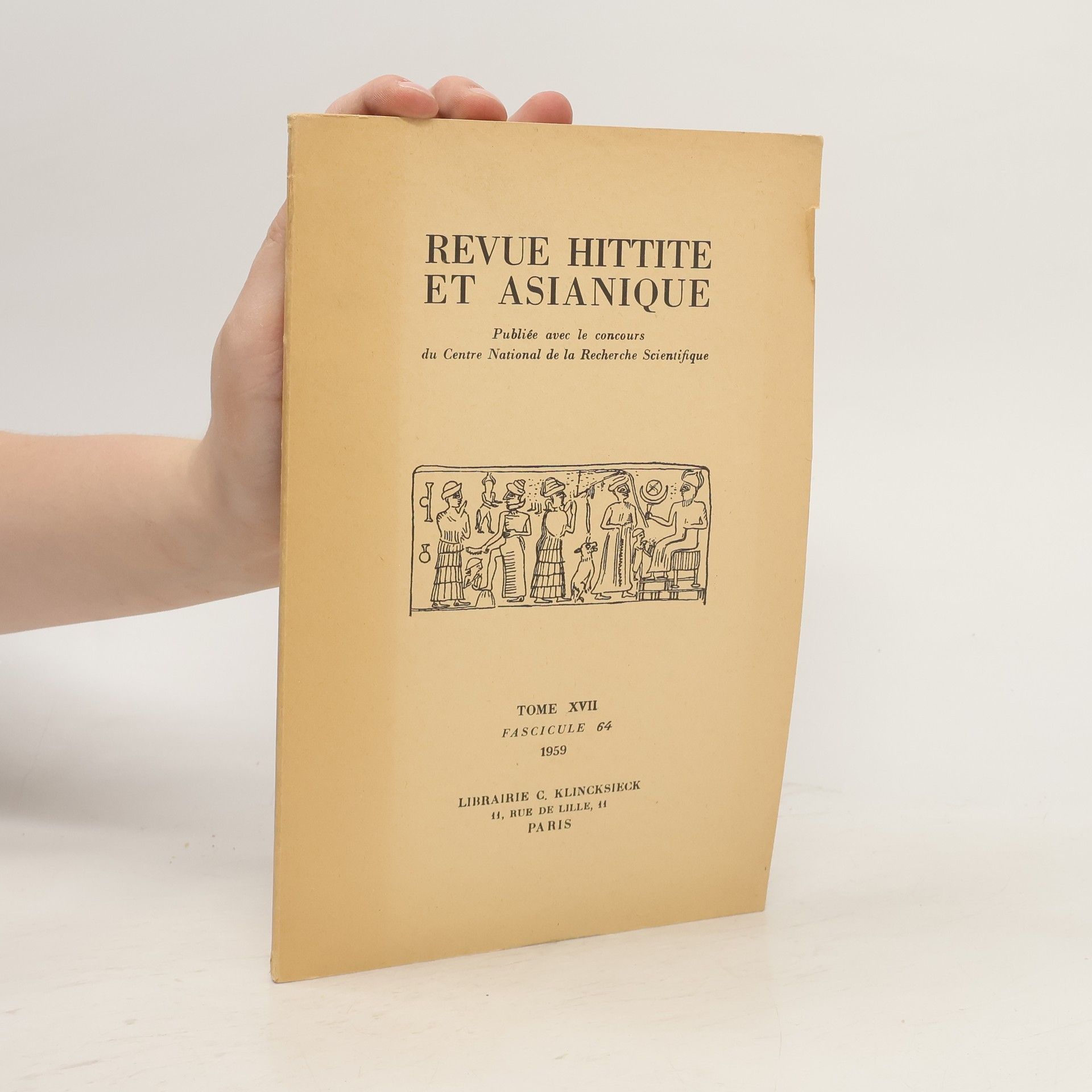 Autorenkollektiv Revue Hittite et Asinique