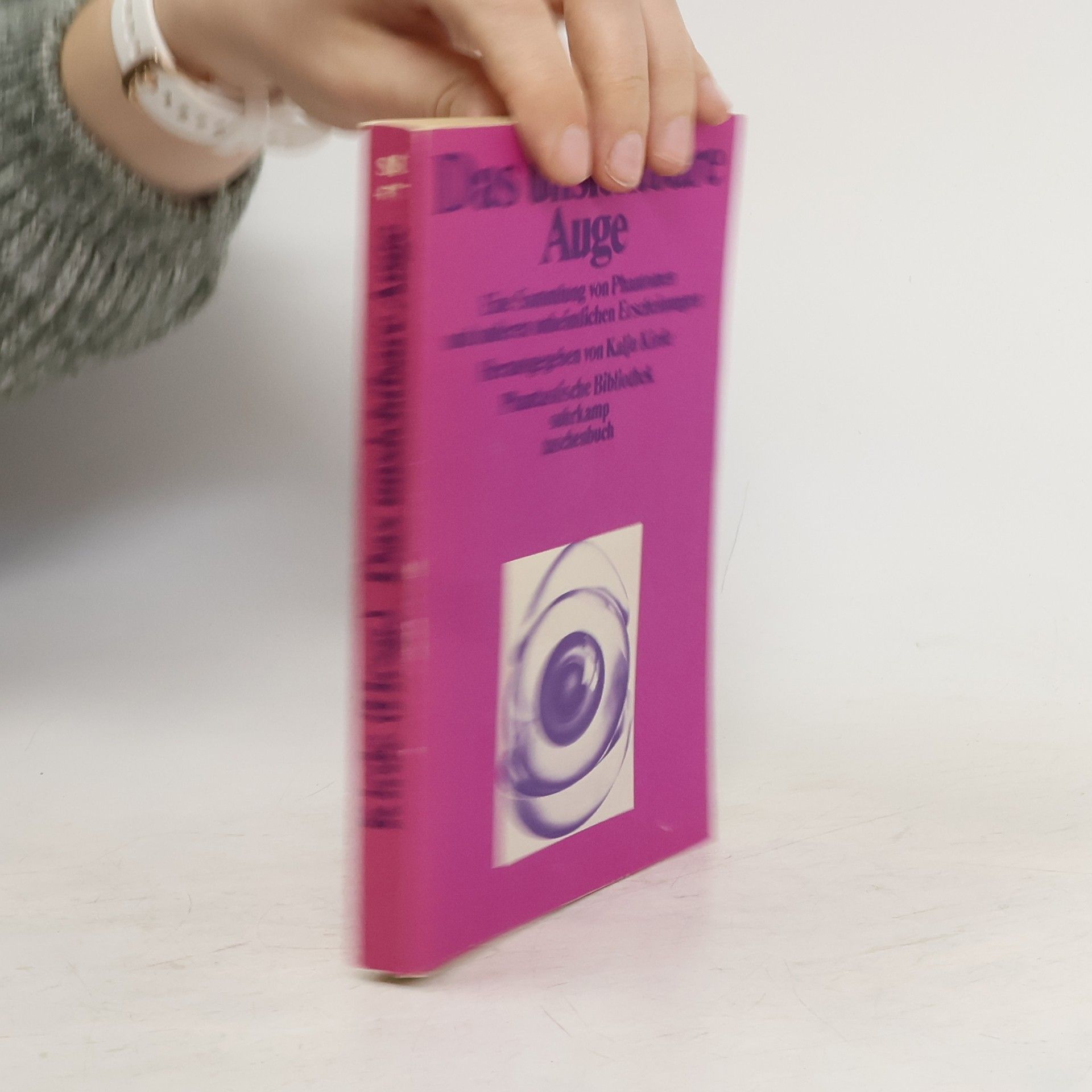 Kalju Kirde Das unsichtbare Auge