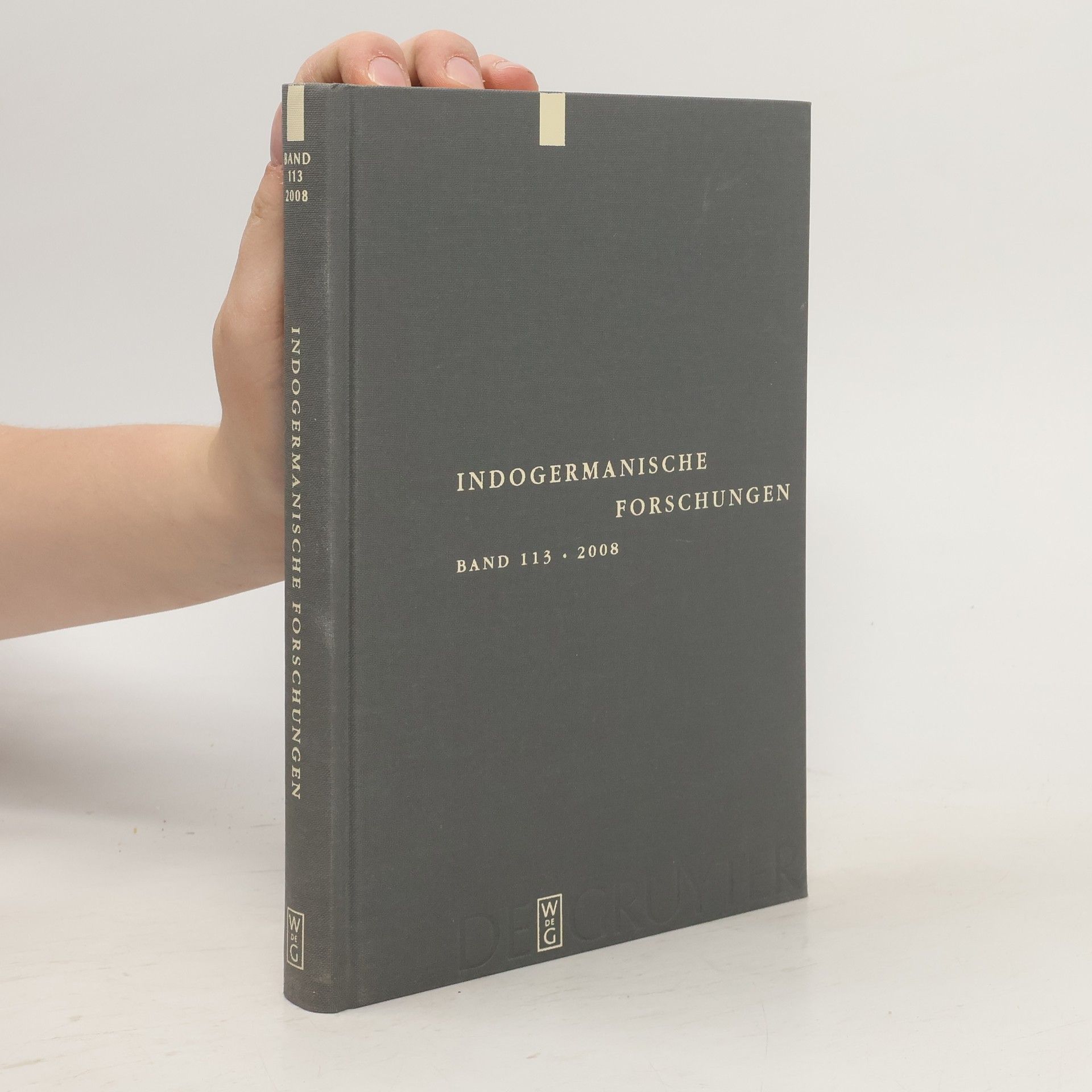 Collective Indogermanische Forschungen