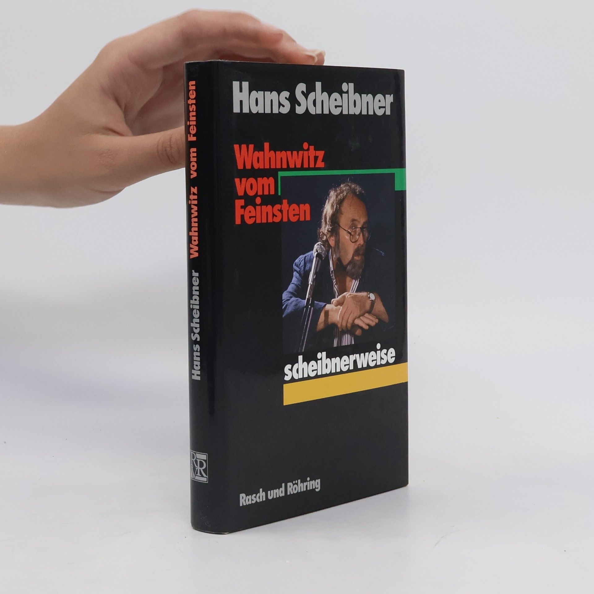Hans Scheibner Wahnwitz vom Feinsten
