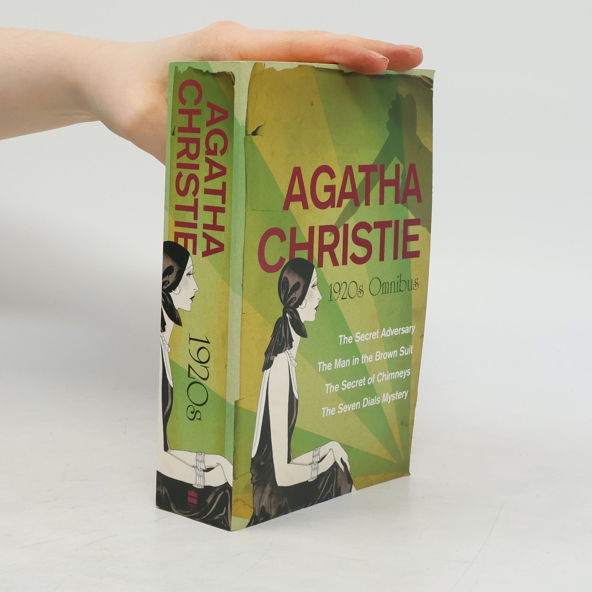 Agatha Christie 1920s Omnibus