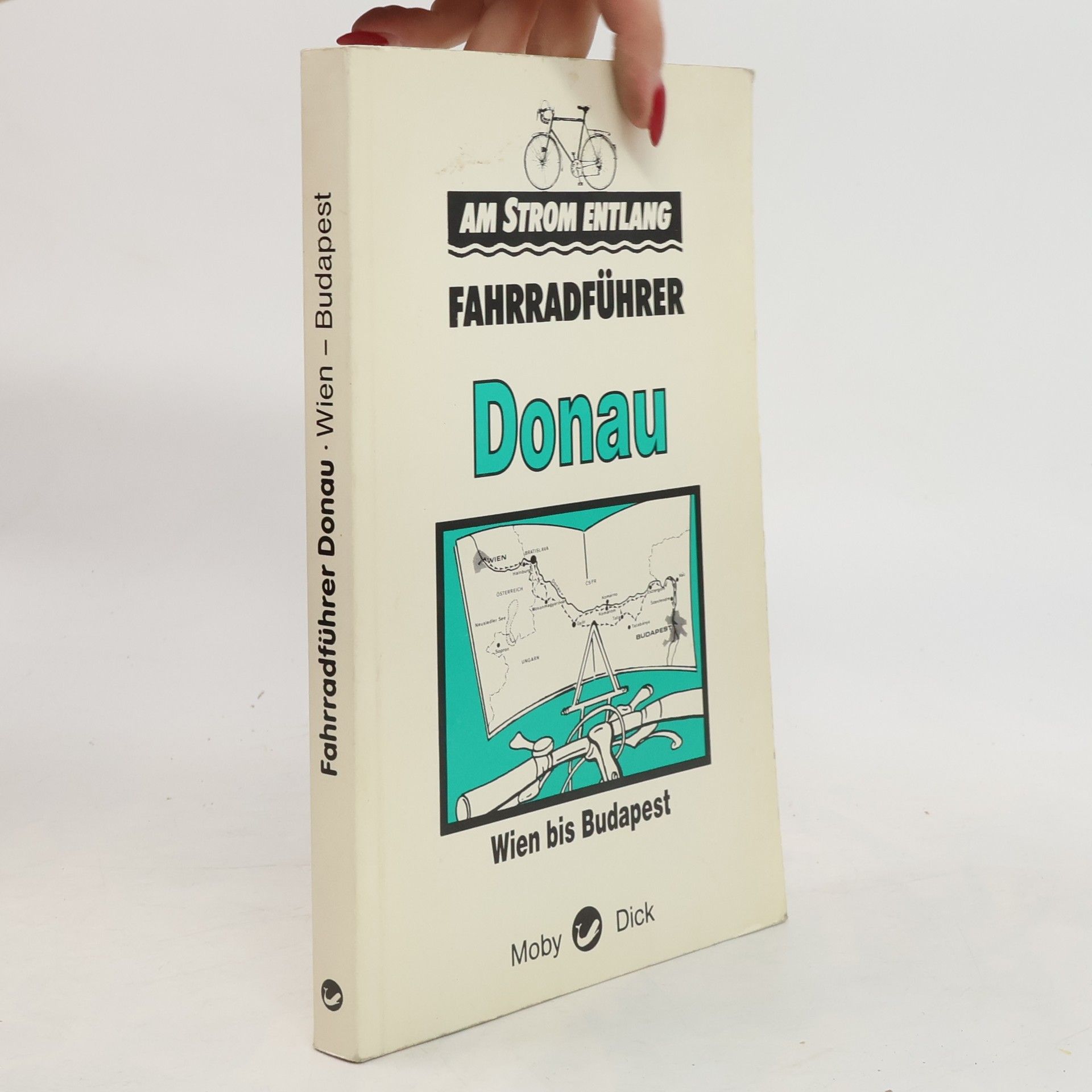Herbert Lugschitz Fahrradführer Donau