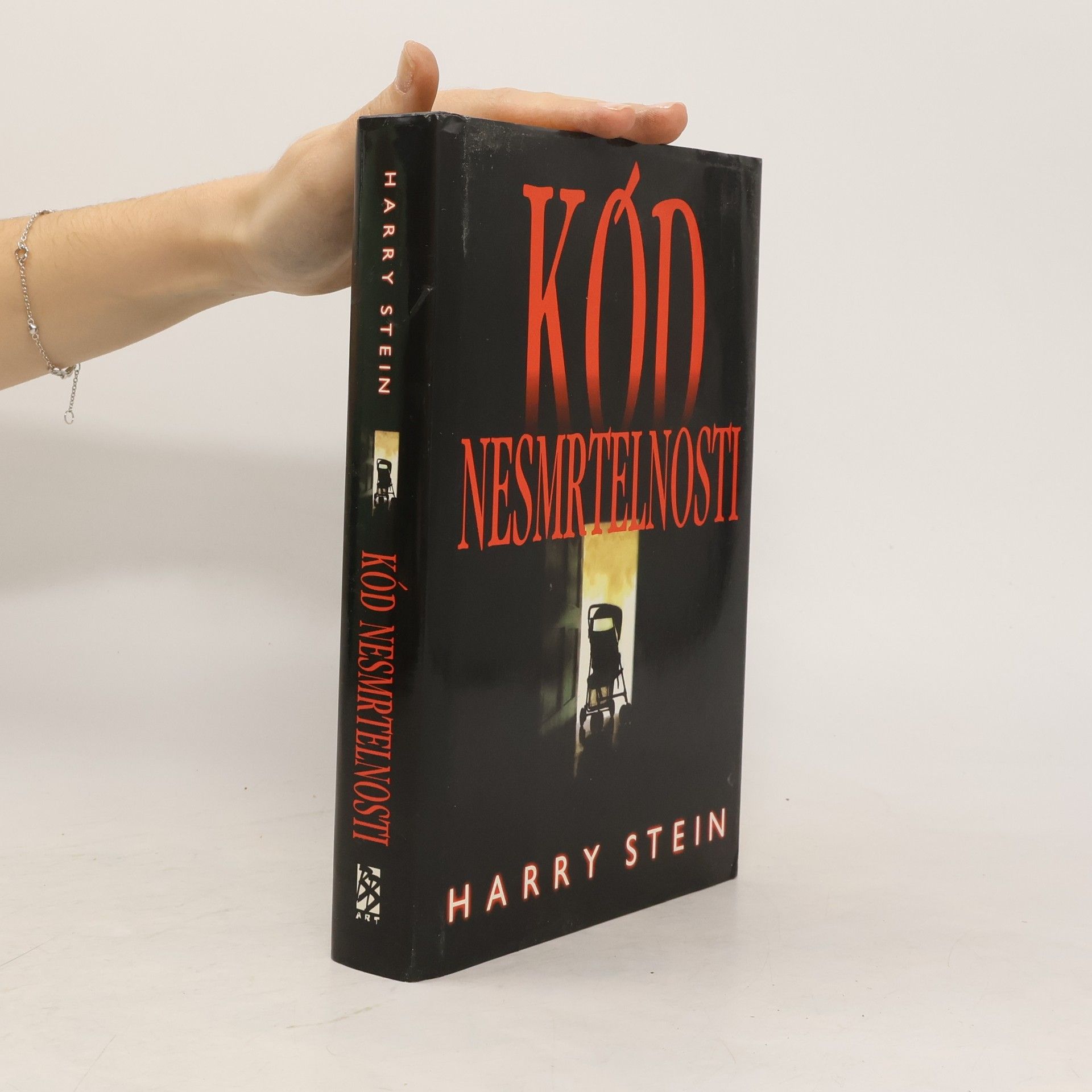 Harry Stein Kód nesmrtelnosti