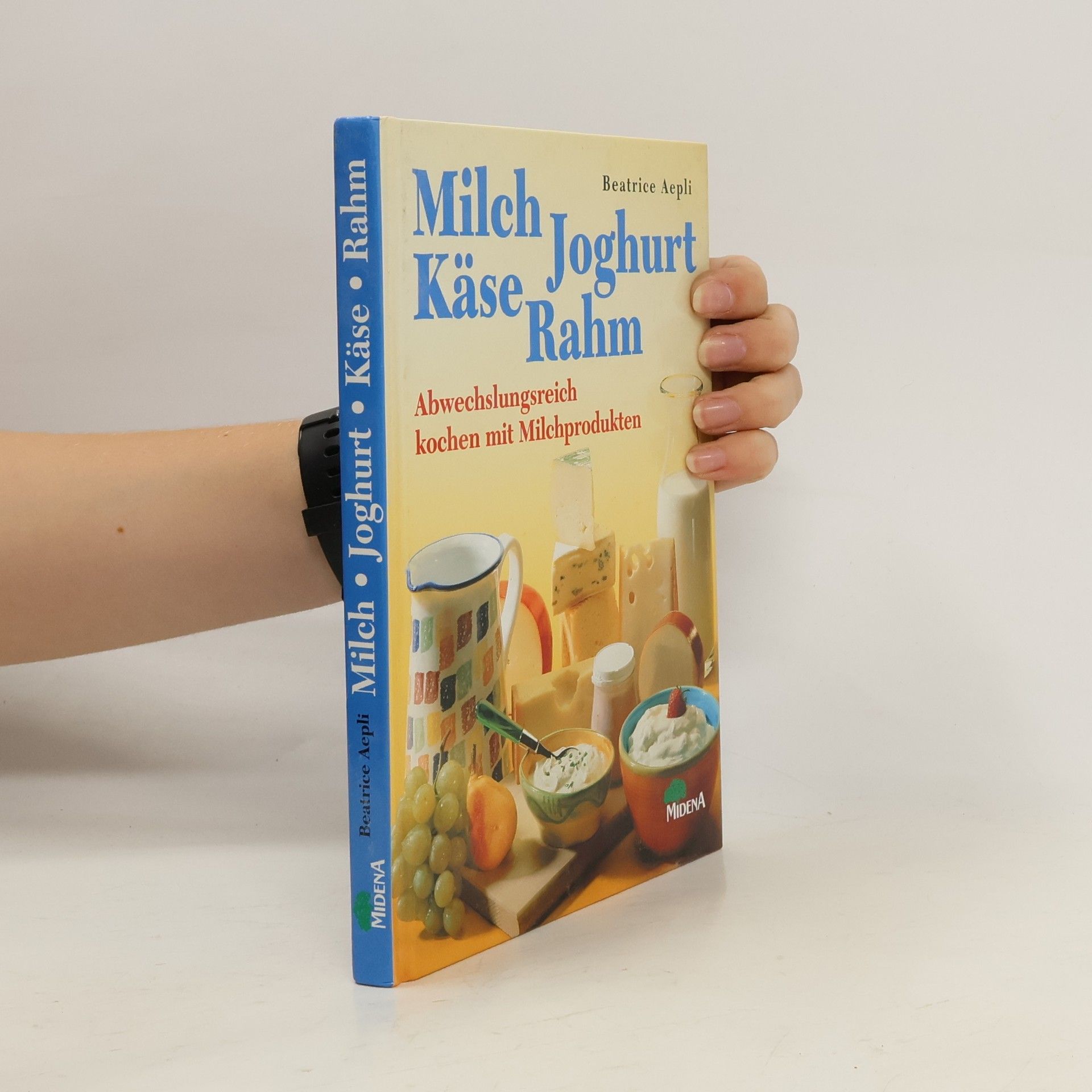 Beatrice Aepli Milch, Joghurt, Käse, Rahm
