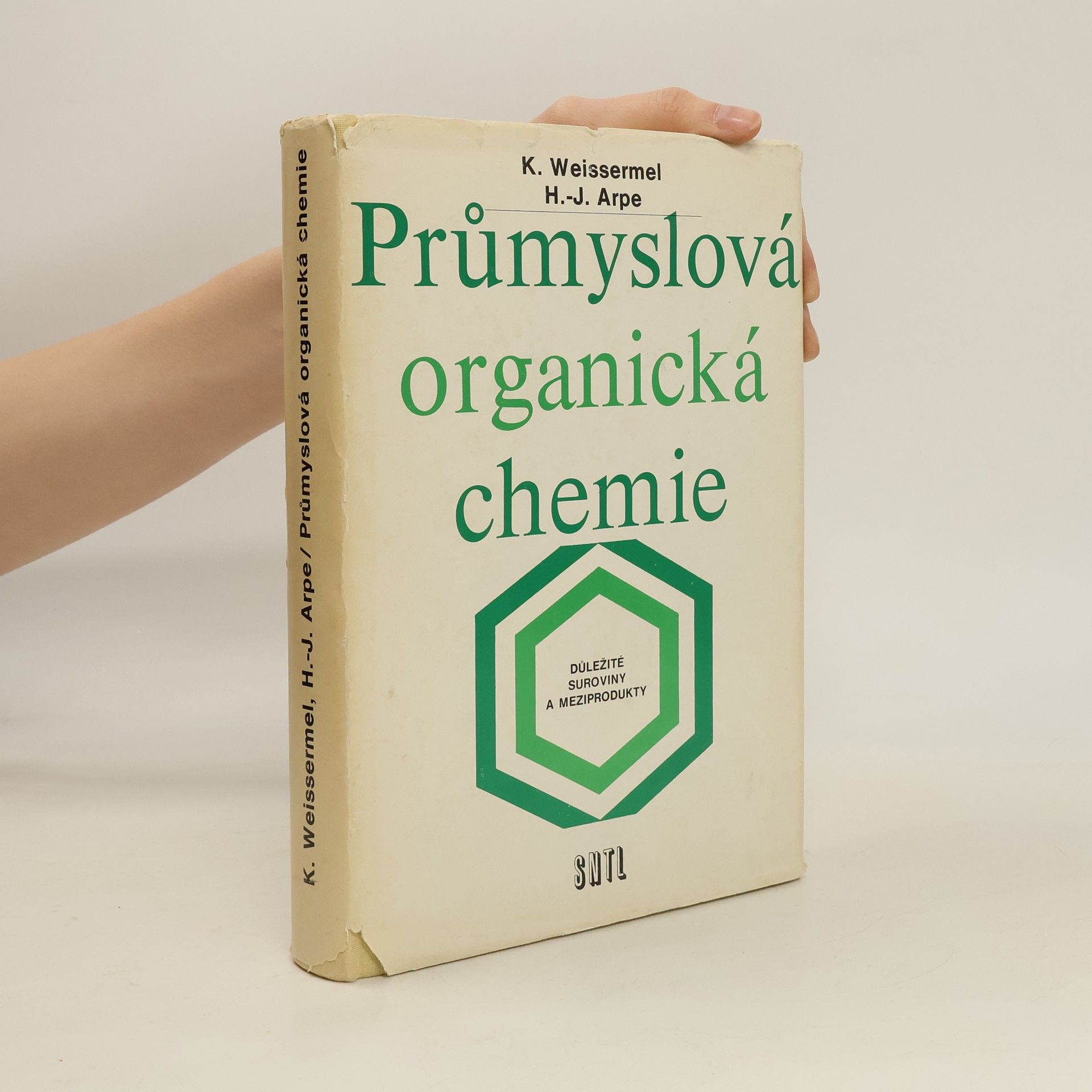 Klaus Weissermel Průmyslová organická chemie