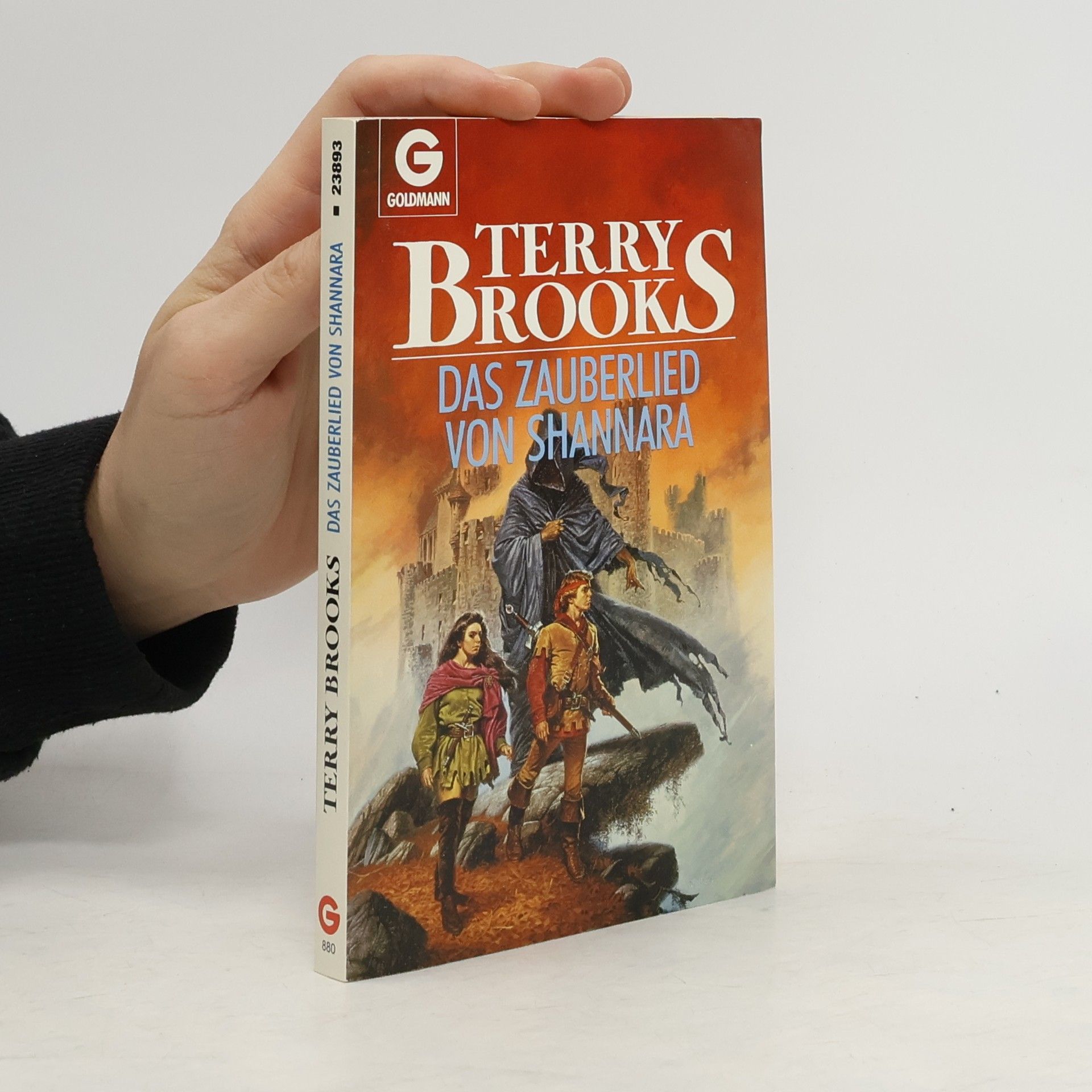 Terry Brooks Das Zauberlied von Shannara