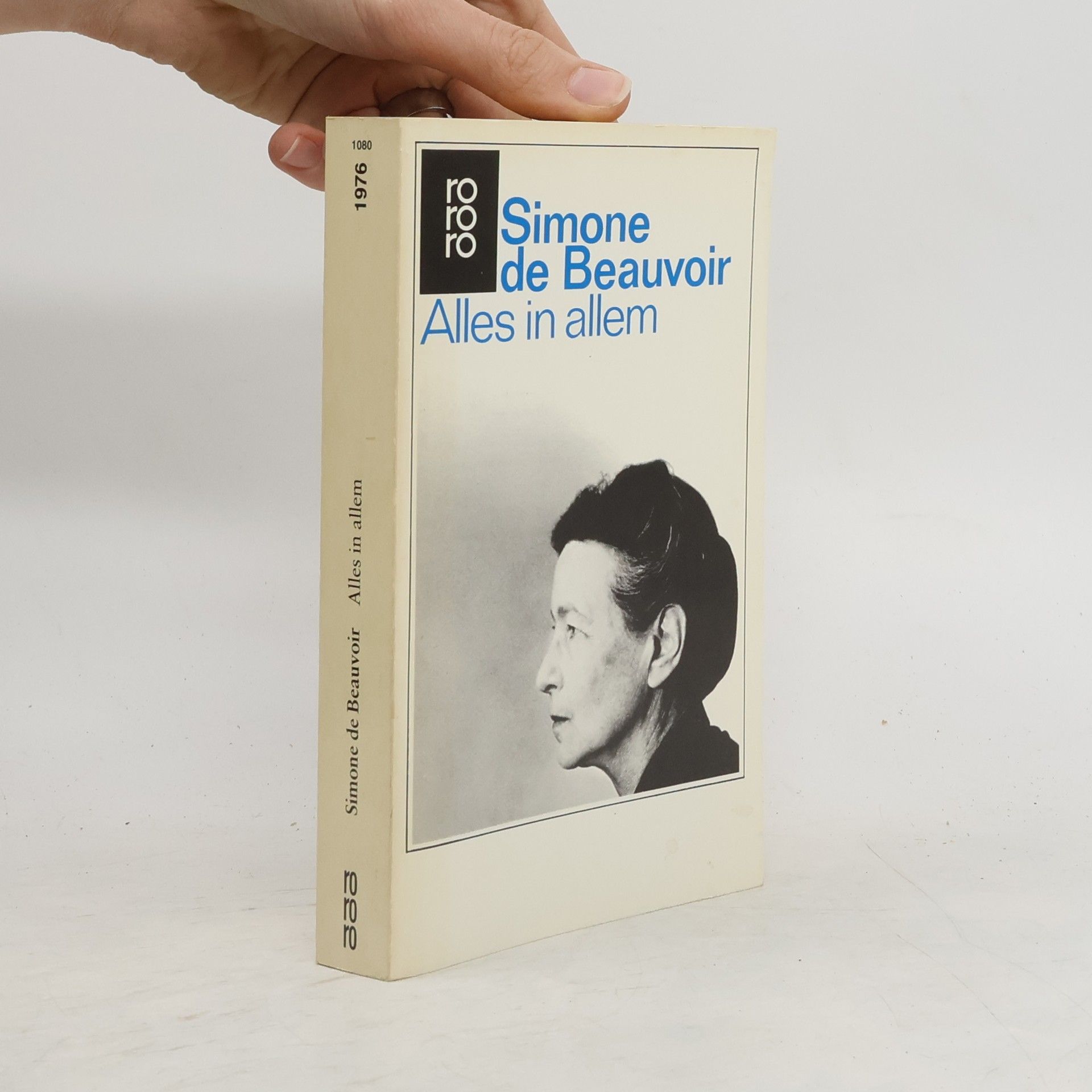 Simone de Beauvoir Alles in allem