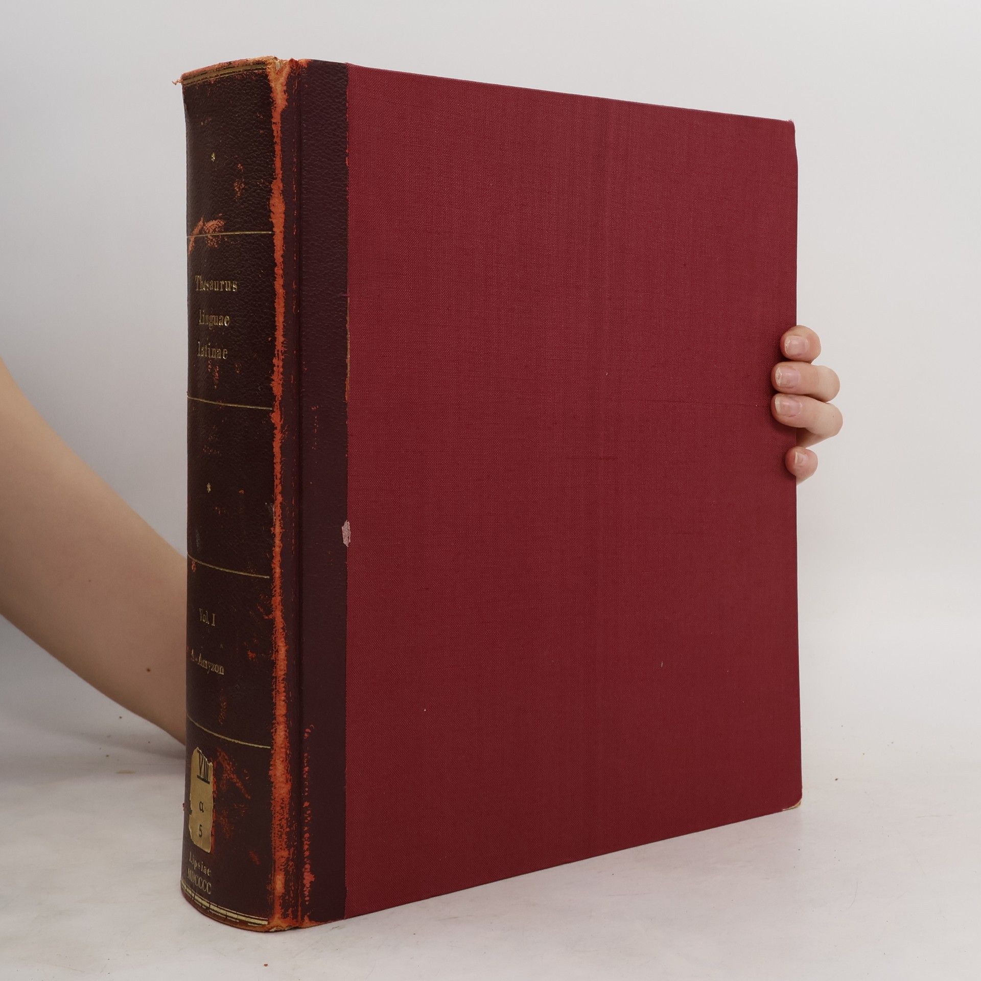 Autorenkollektiv Thesavrs lingvae latinae