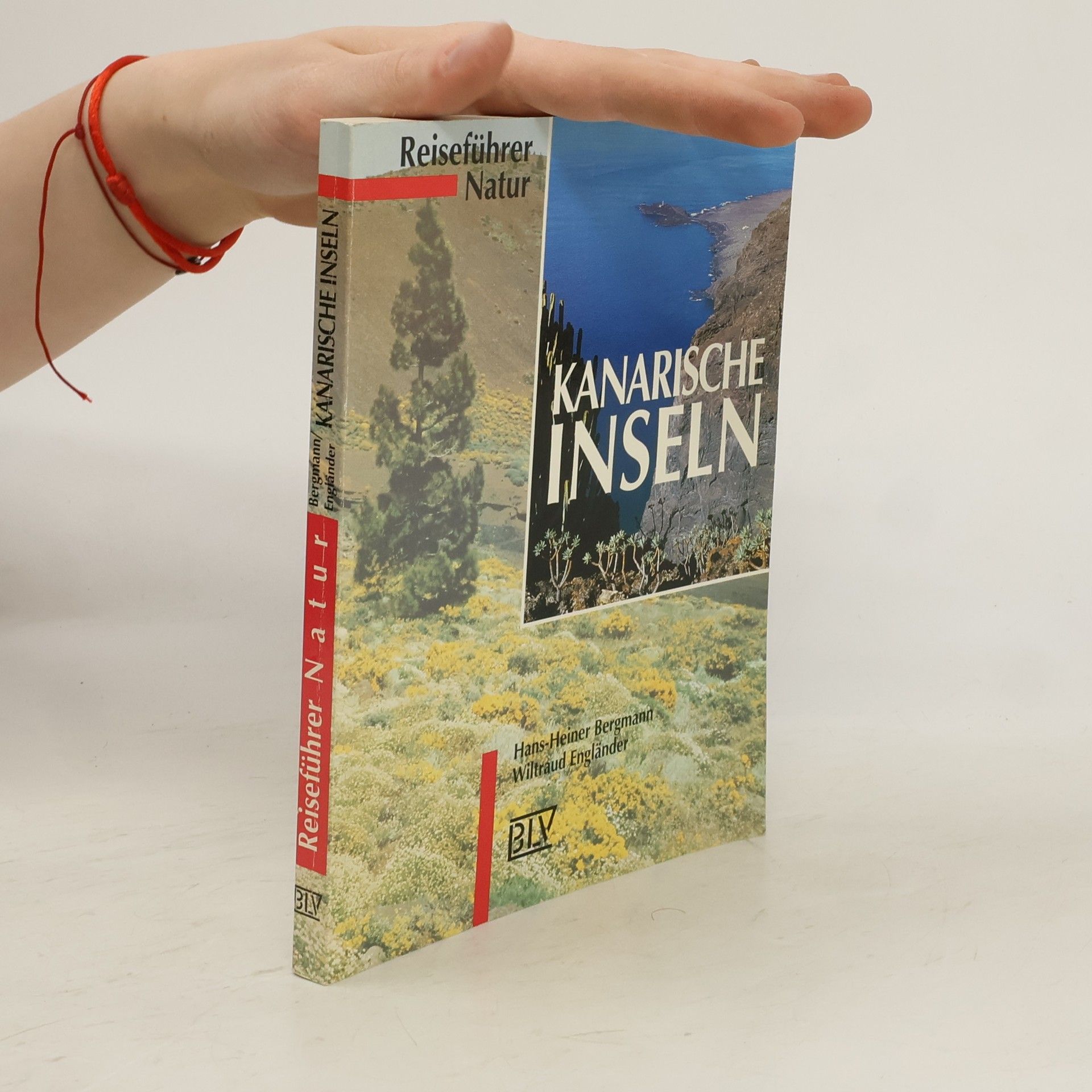 Hans-Heiner Bergmann Reiseführer Natur Kanarische Inseln