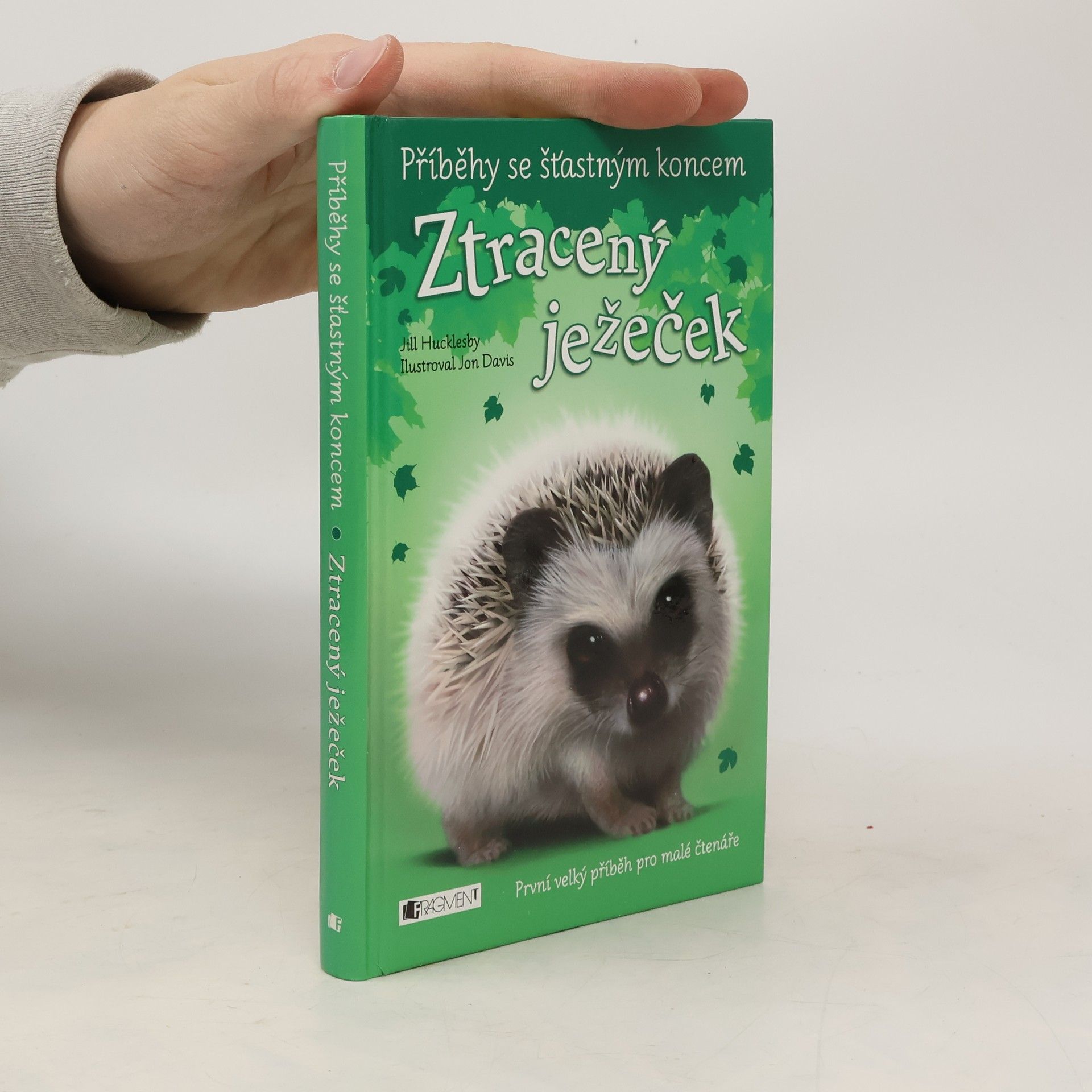 Jon Davis Ztracený ježeček