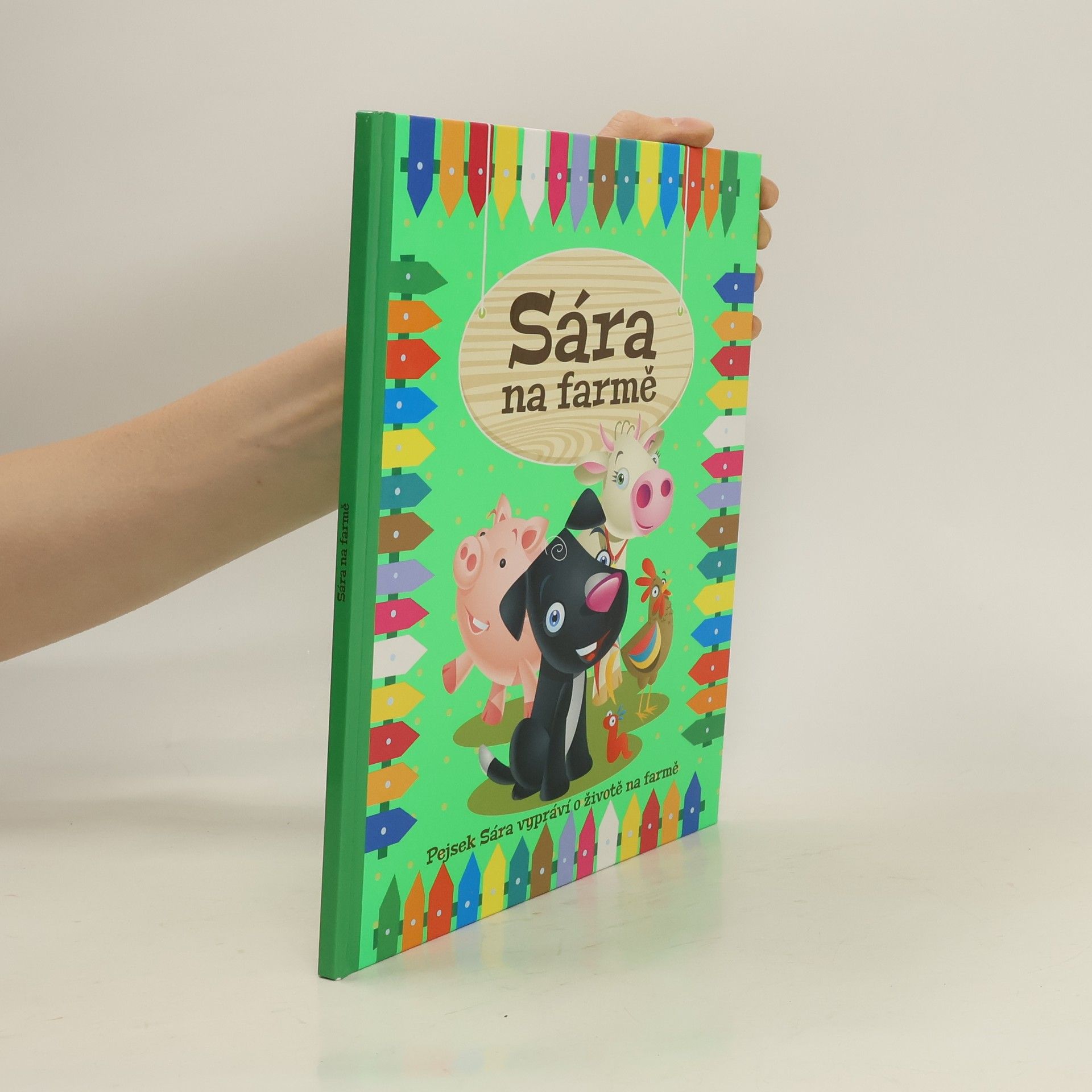 Večeřová Eva Sára na farmě