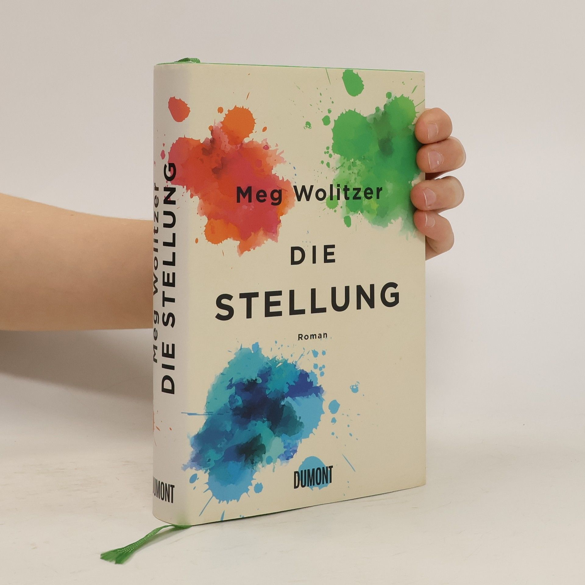 Meg Wolitzer Die Stellung