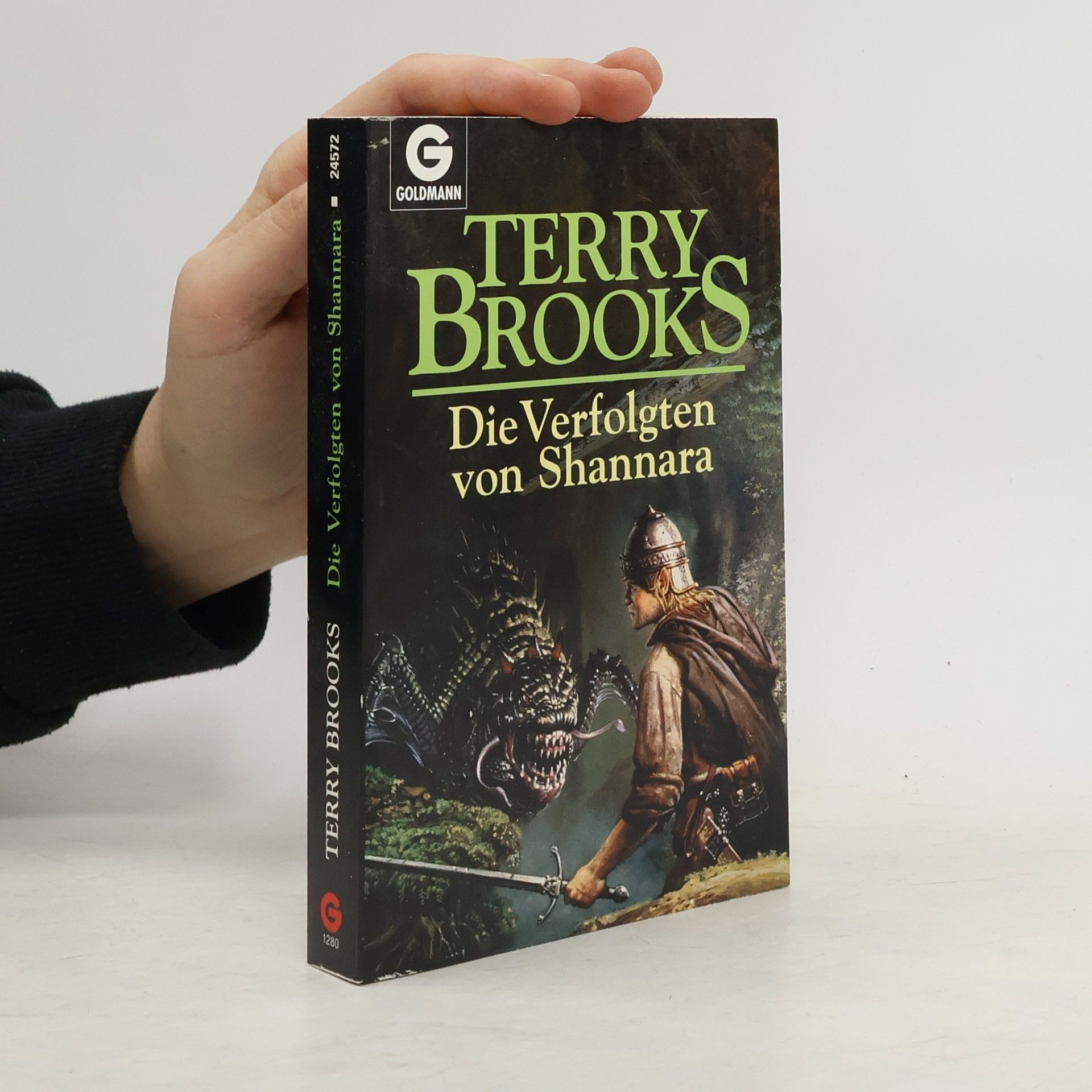 Terry Brooks Die Verfolgten von Shannara